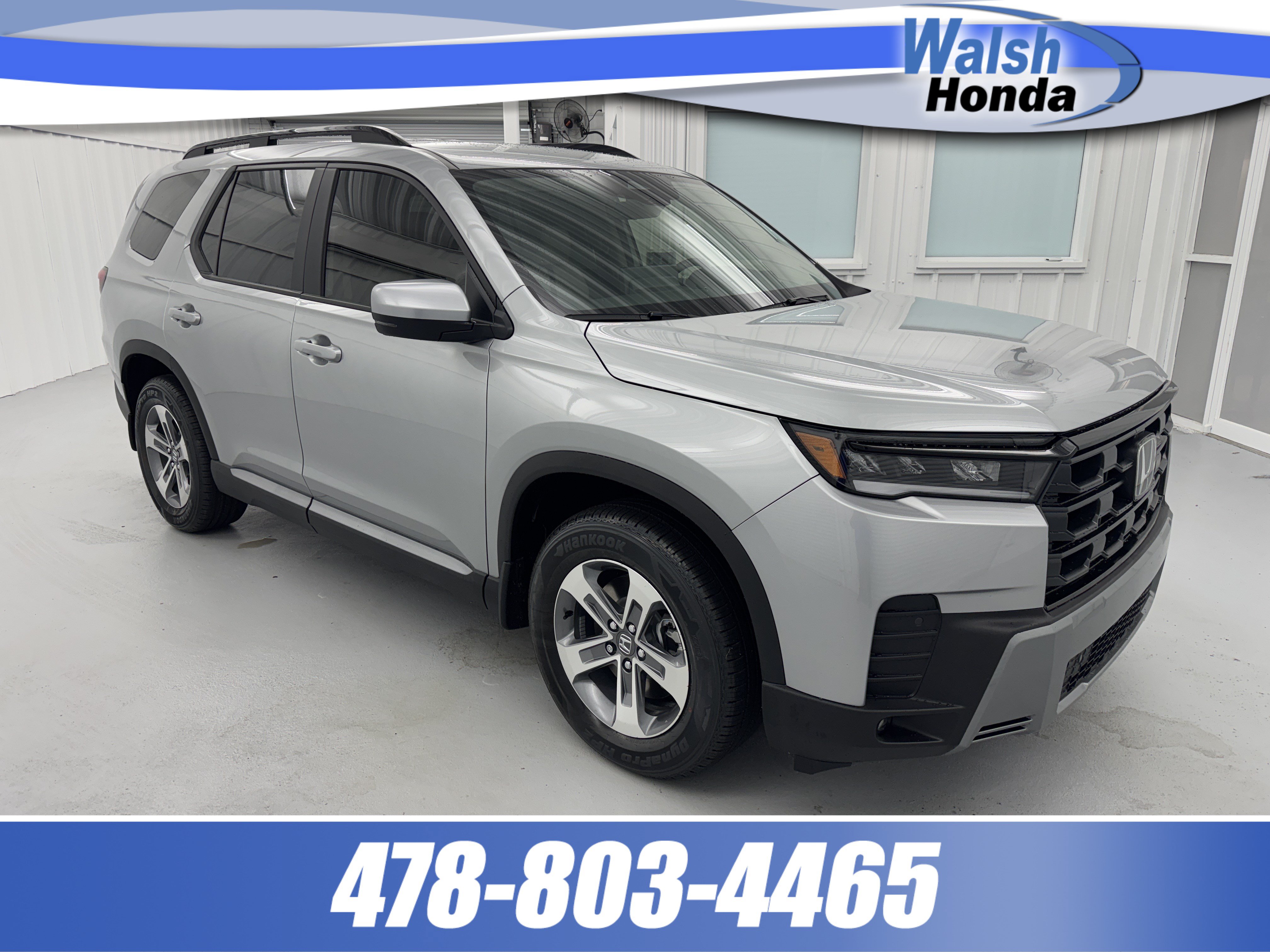 2026 Honda Pilot EX-L SUV