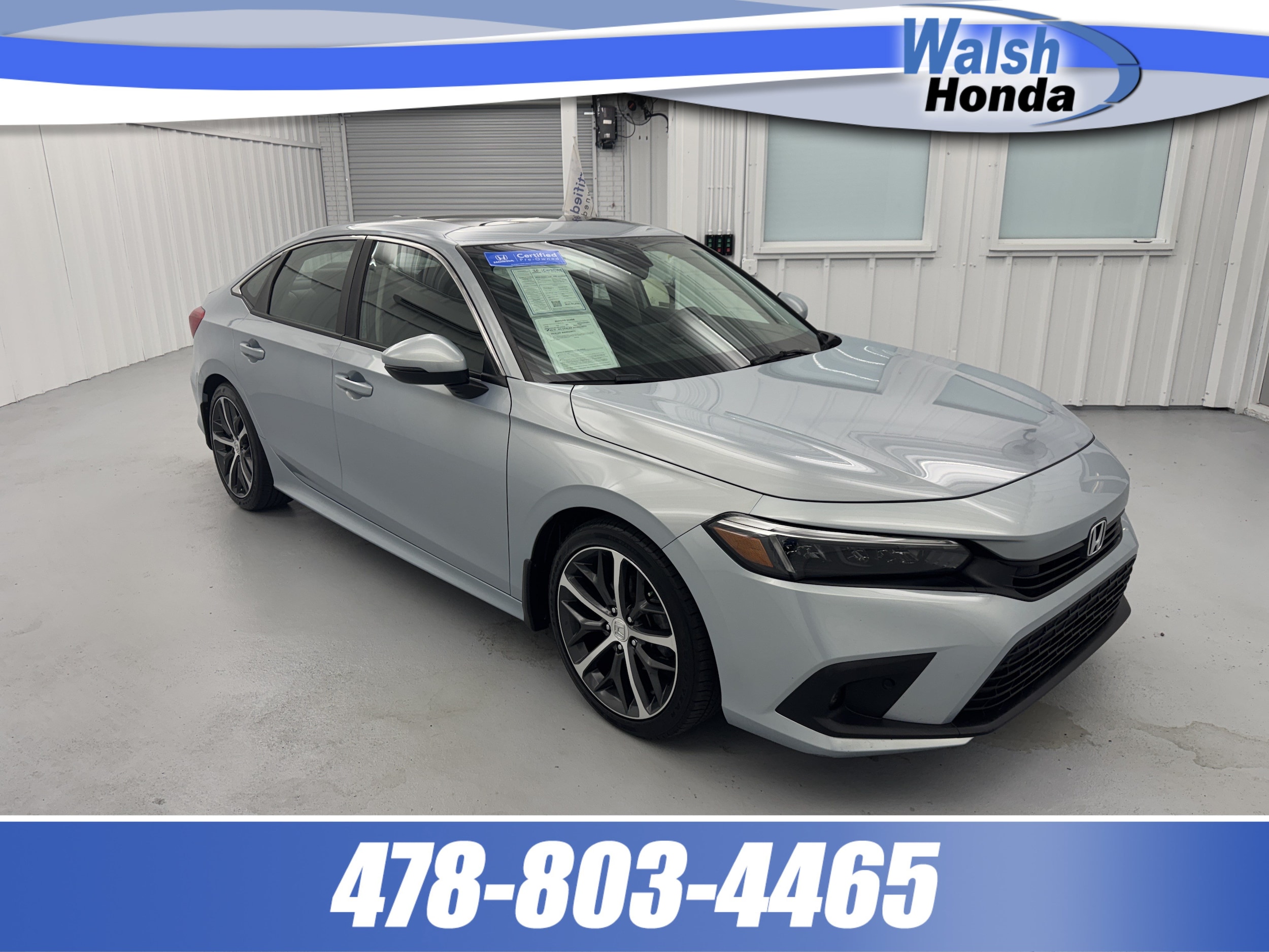 2022 Honda Civic Sedan