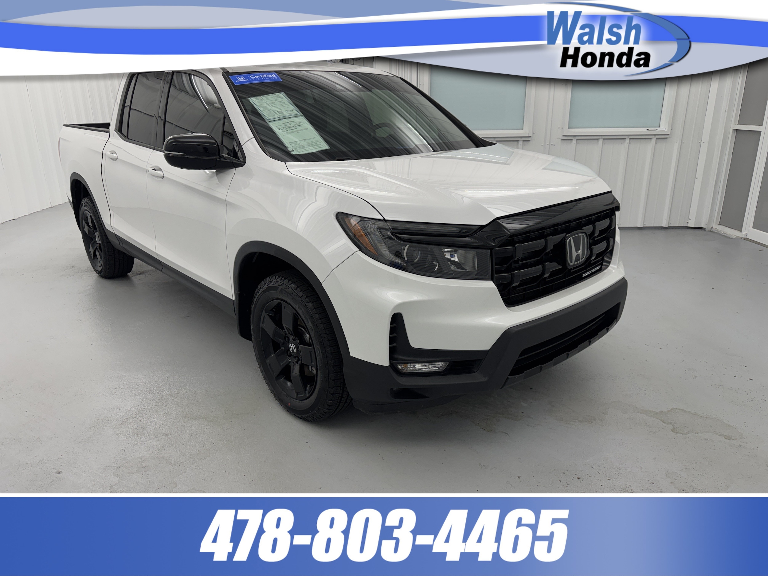 2024 Honda Ridgeline Black Edition