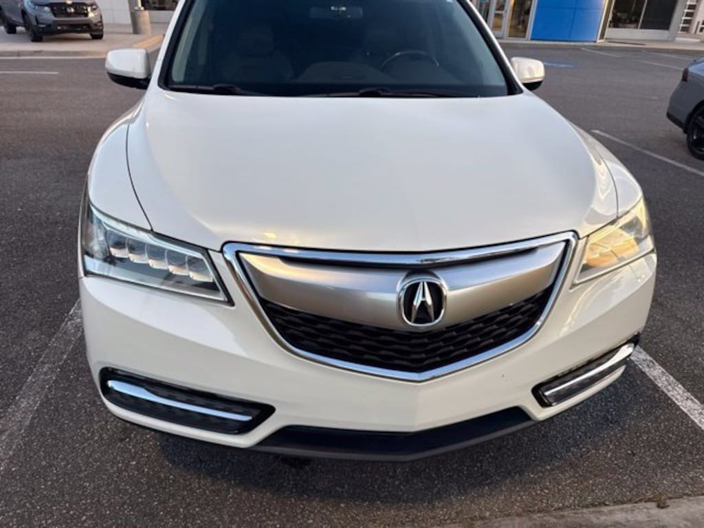 Used 2014 Acura MDX 3.5L Technology Package (A6) SUV