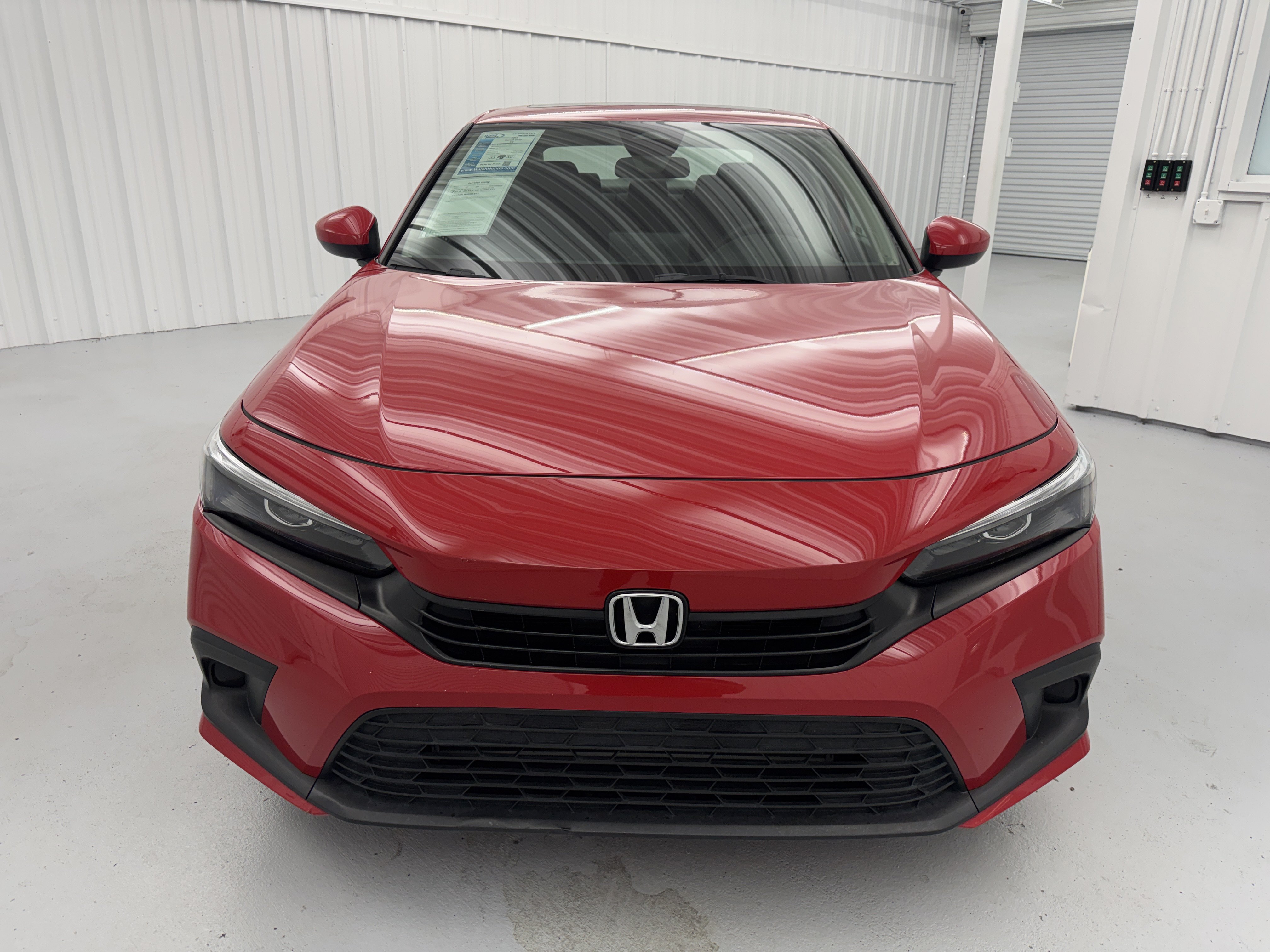 Certified 2024 Honda Civic EX Sedan