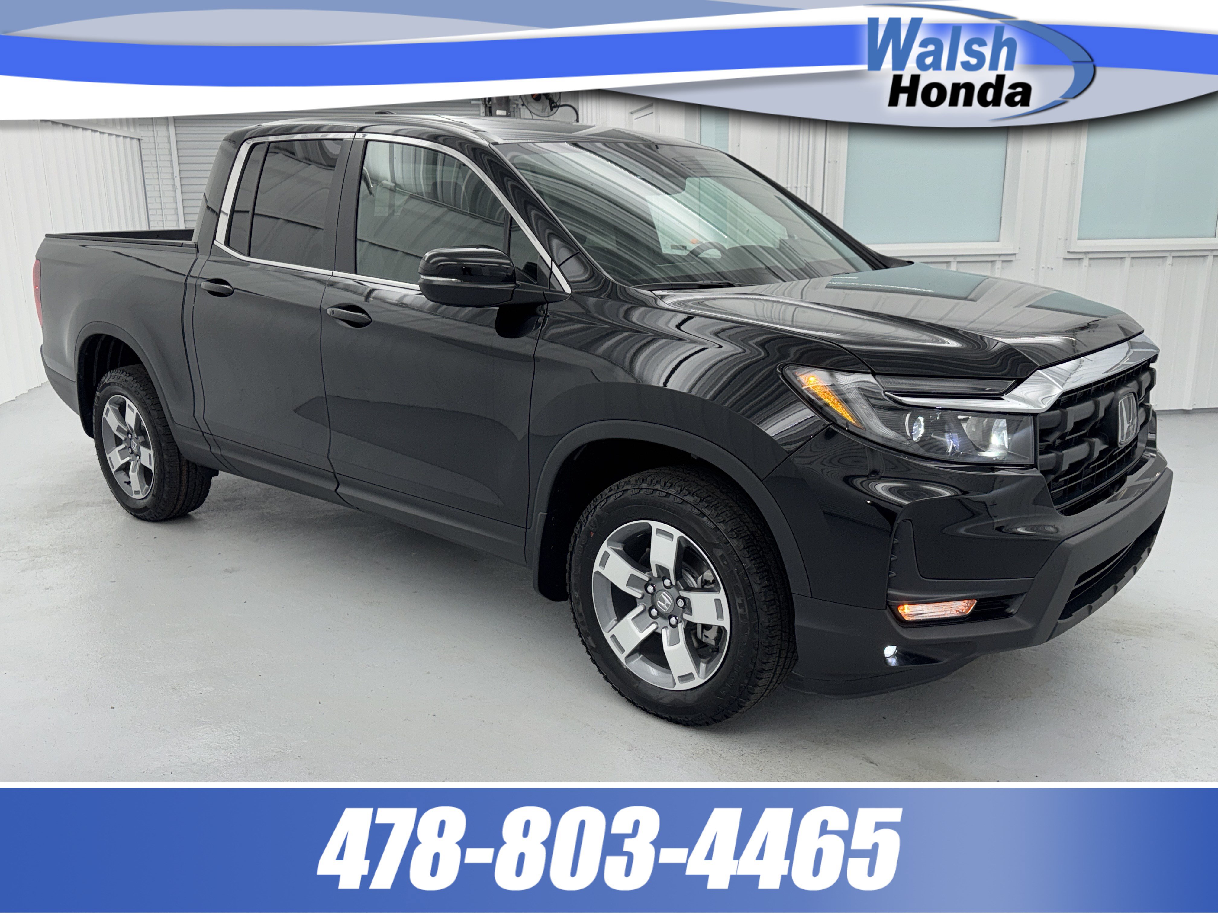 2026 Honda Ridgeline RTL Truck Crew Cab