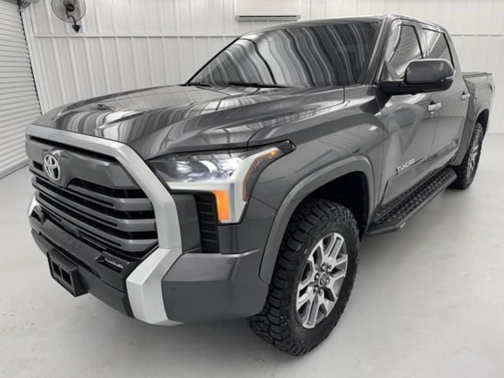 Used 2023 Toyota Tundra Limited 3.5L V6 Truck CrewMax