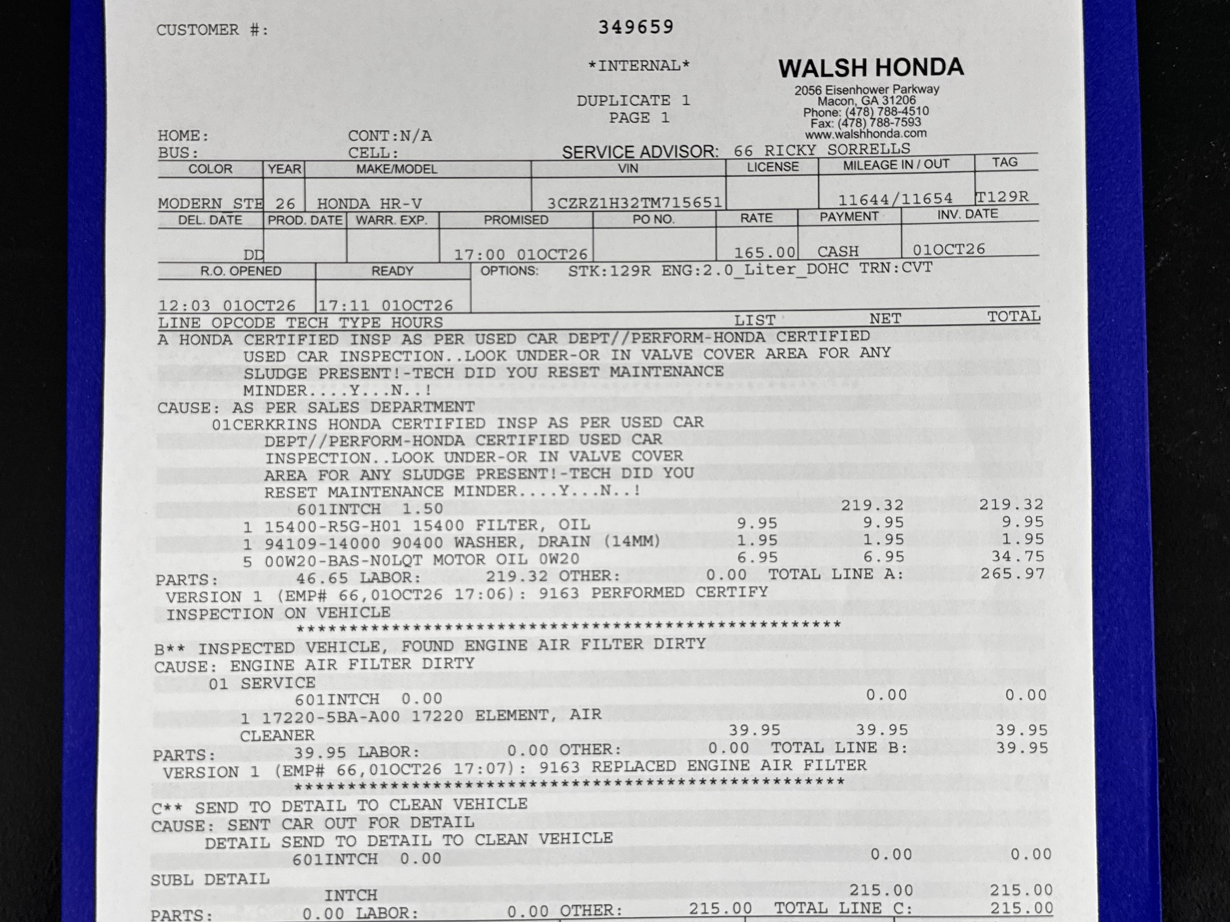 2026 Honda HR-V LX - Photo 25