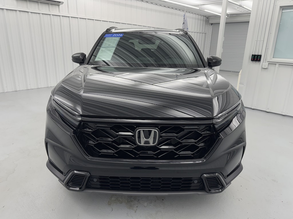 Certified 2026 Honda CR-V Hybrid Sport-L SUV
