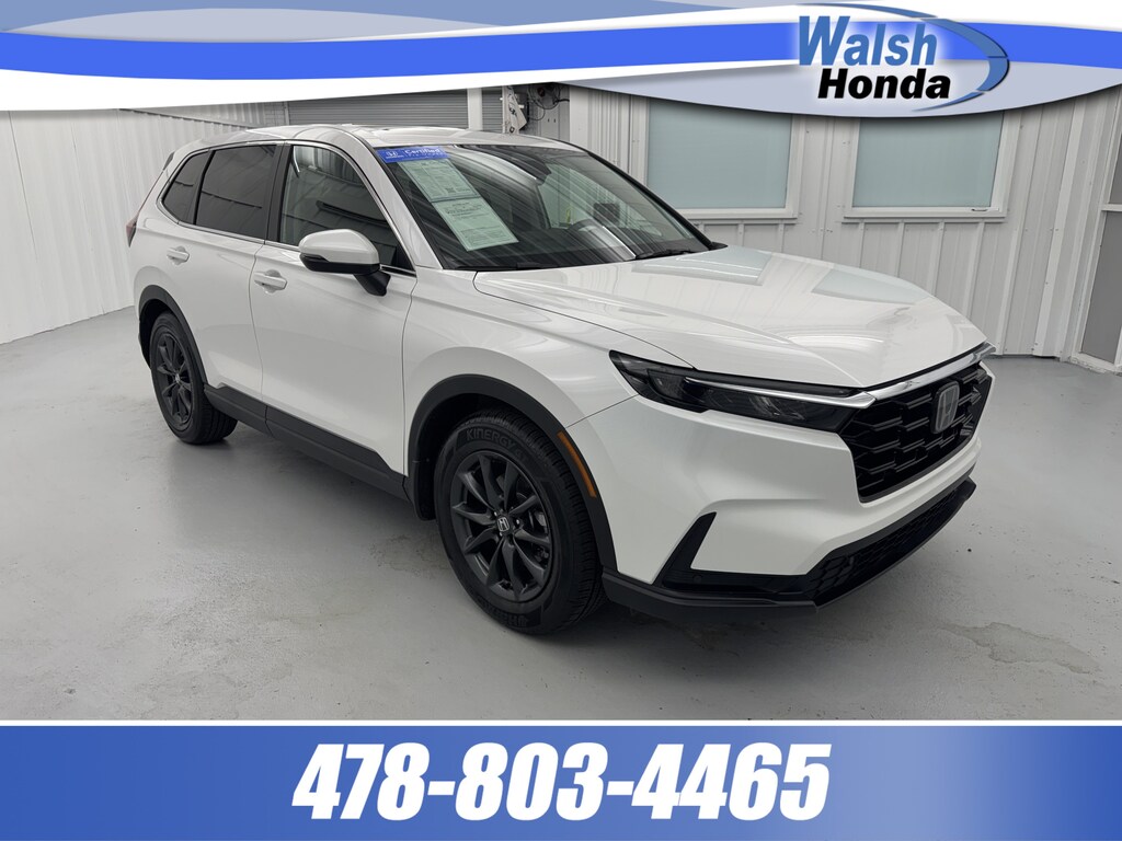 Certified 2025 Honda CR-V EX-L SUV