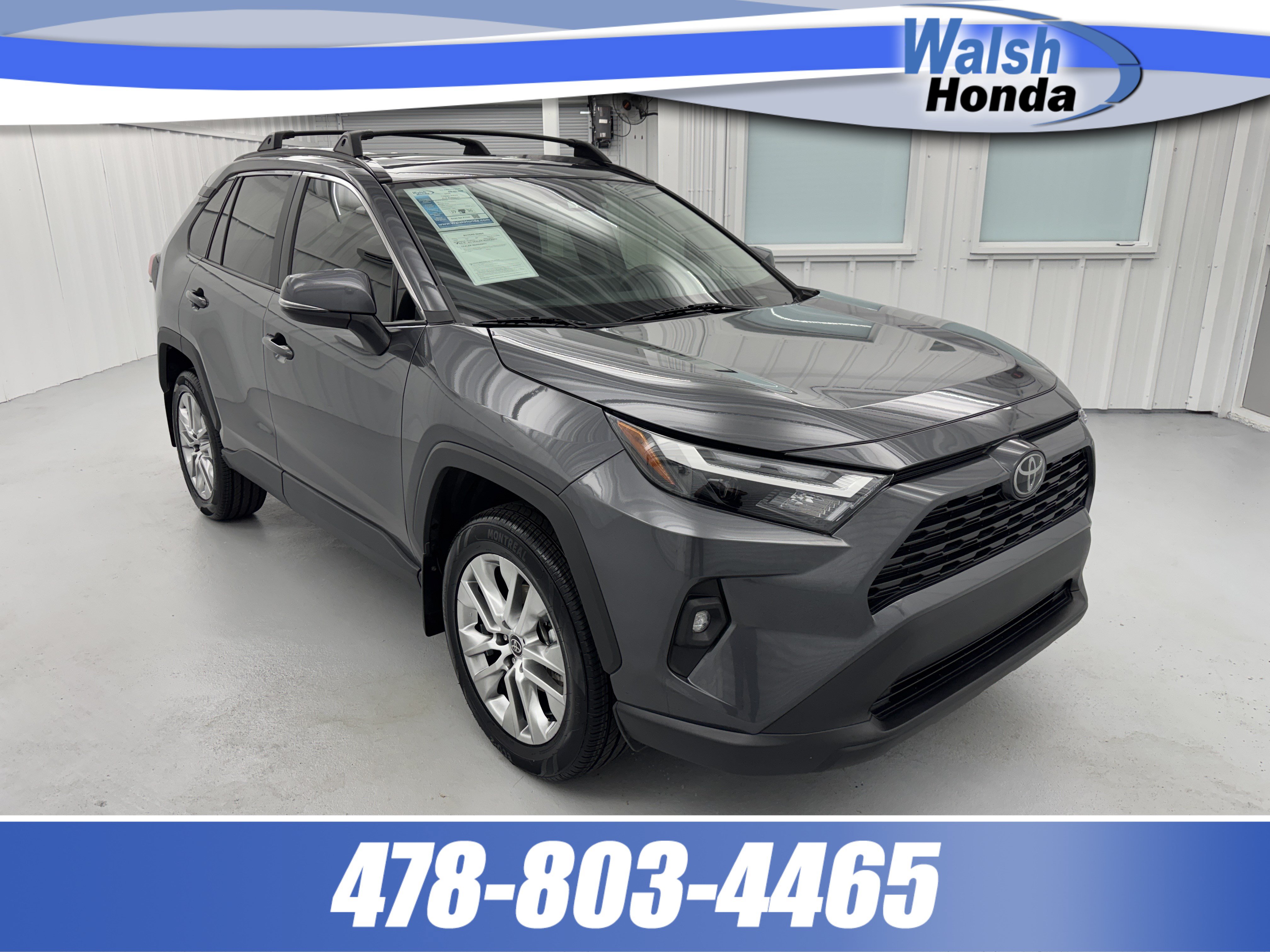 Used 2025 Toyota RAV4 XLE Premium XLE Premium FWD