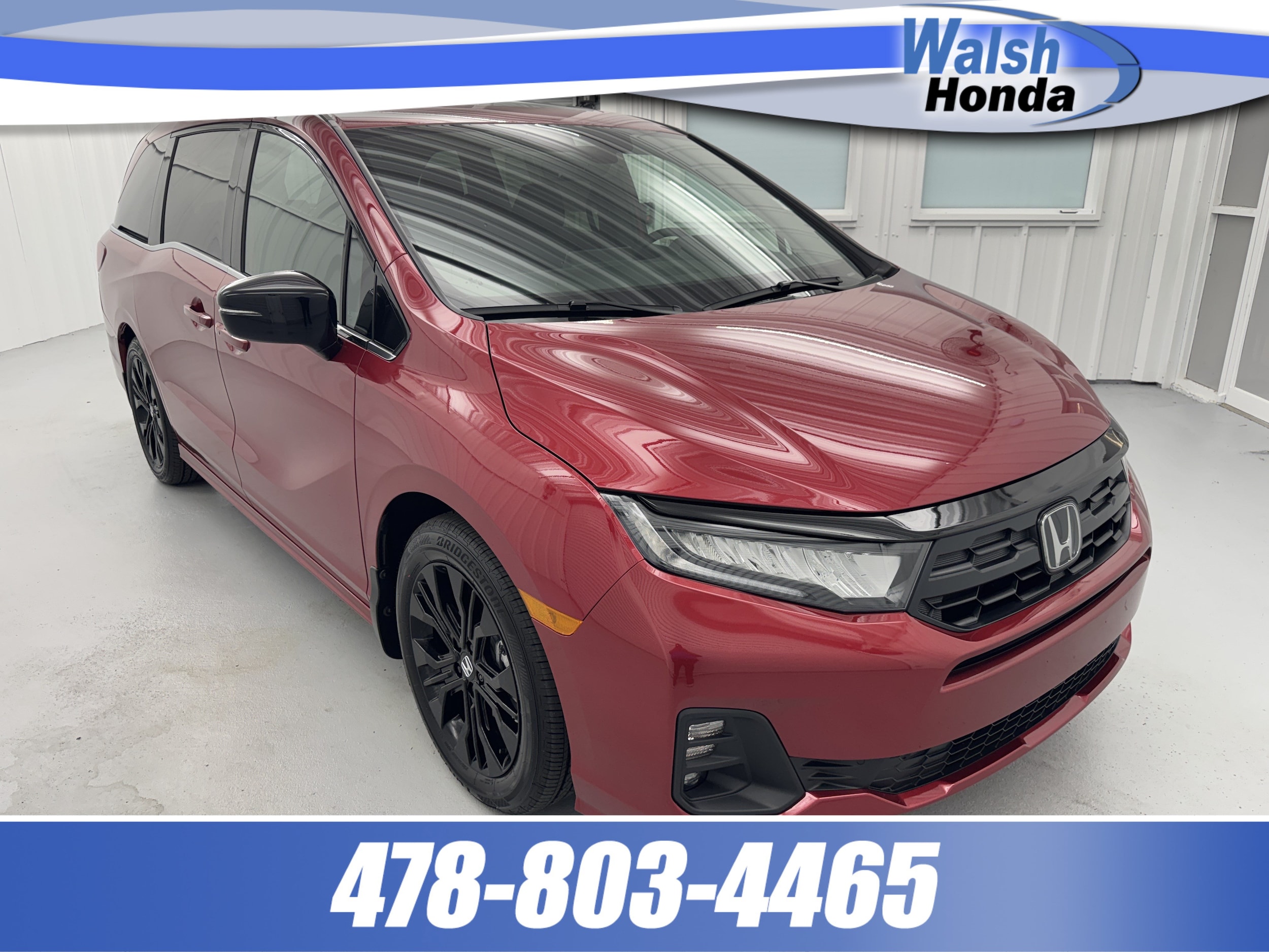 2026 Honda Odyssey Sport-L Van Passenger