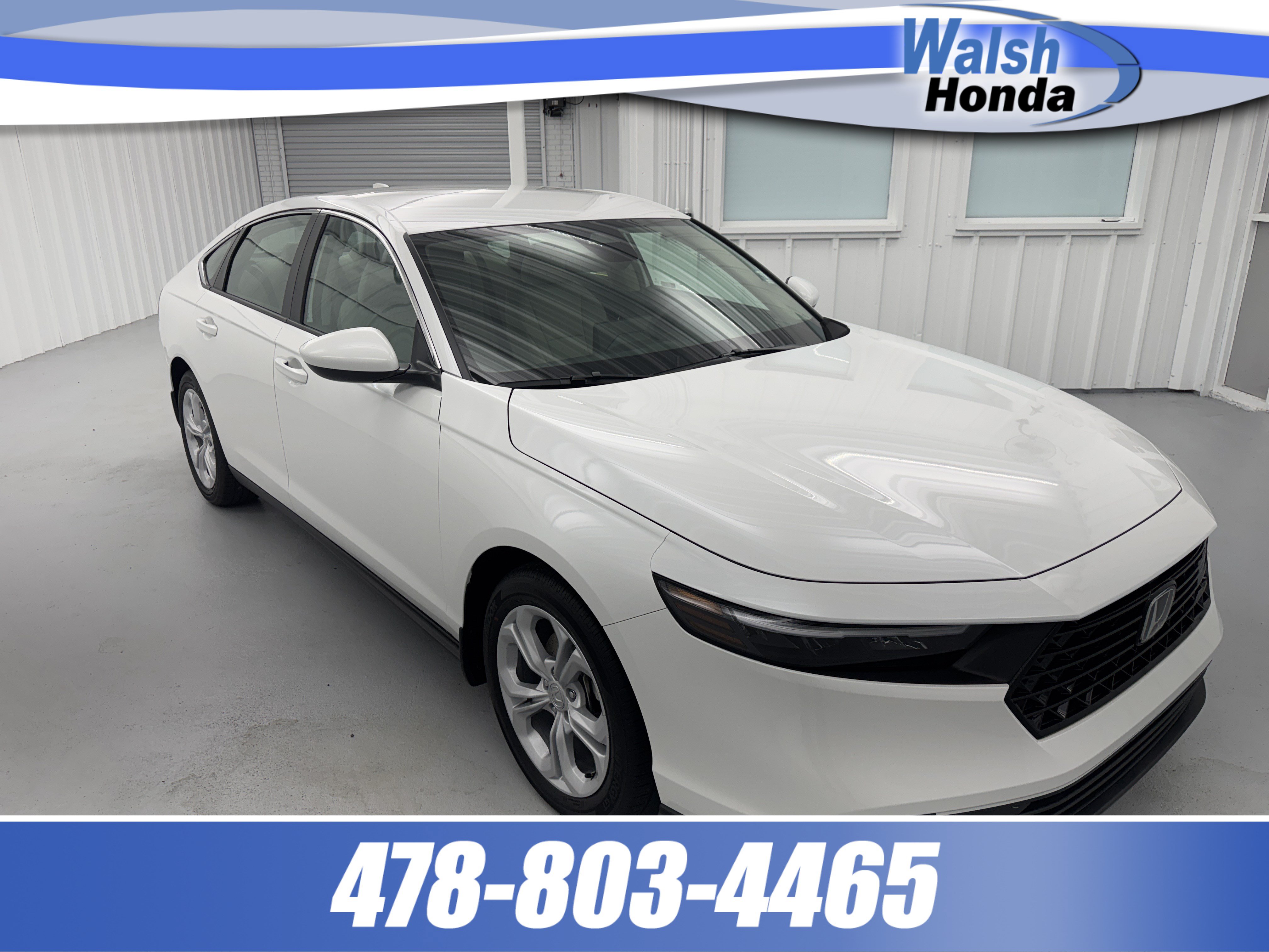 2026 Honda Accord LX Sedan