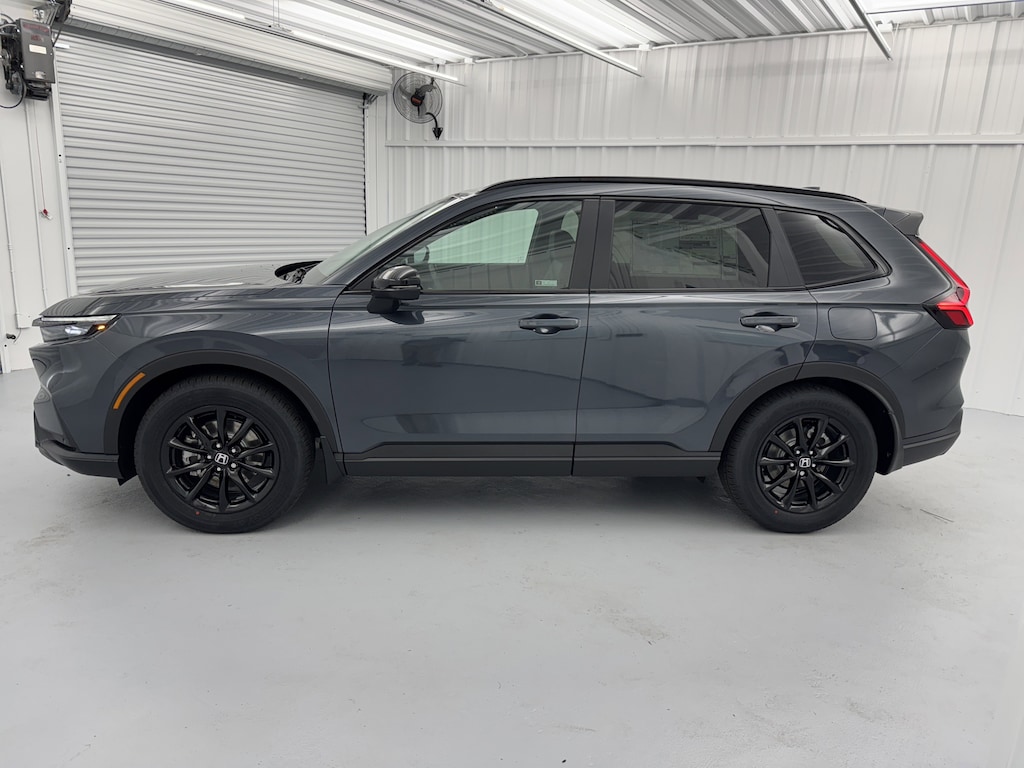 New 2026 Honda CR-V Hybrid Sport-L SUV