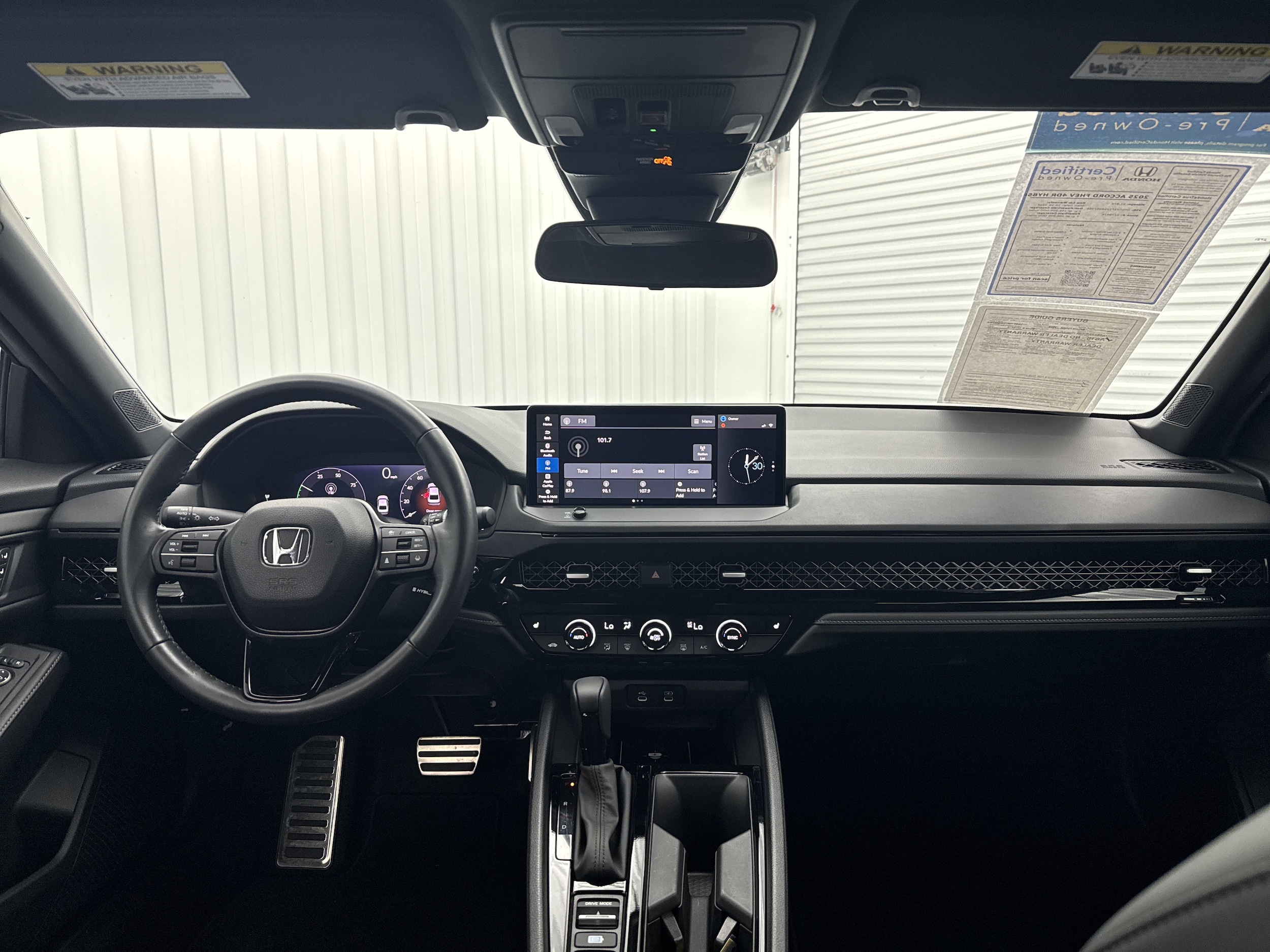 2025 Honda Accord Hybrid Sport-L - Photo 14