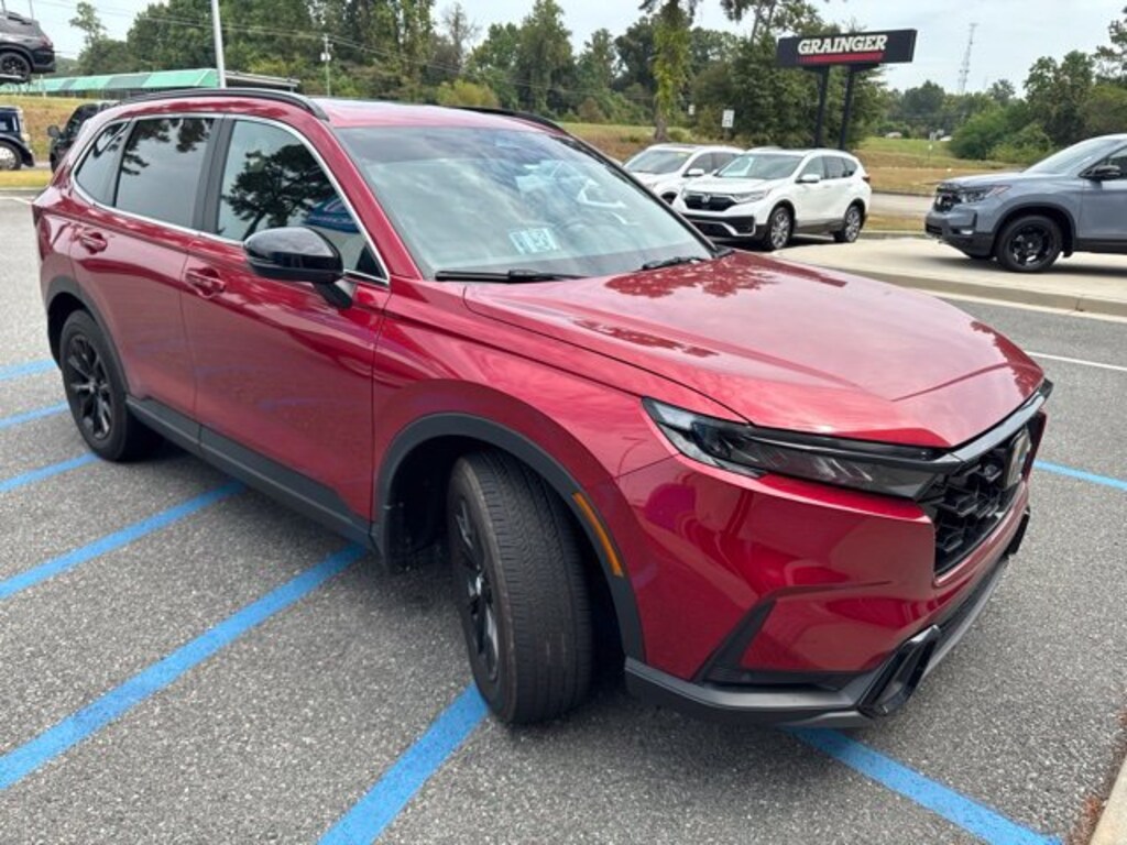 Certified 2024 Honda CR-V Hybrid Sport-L SUV
