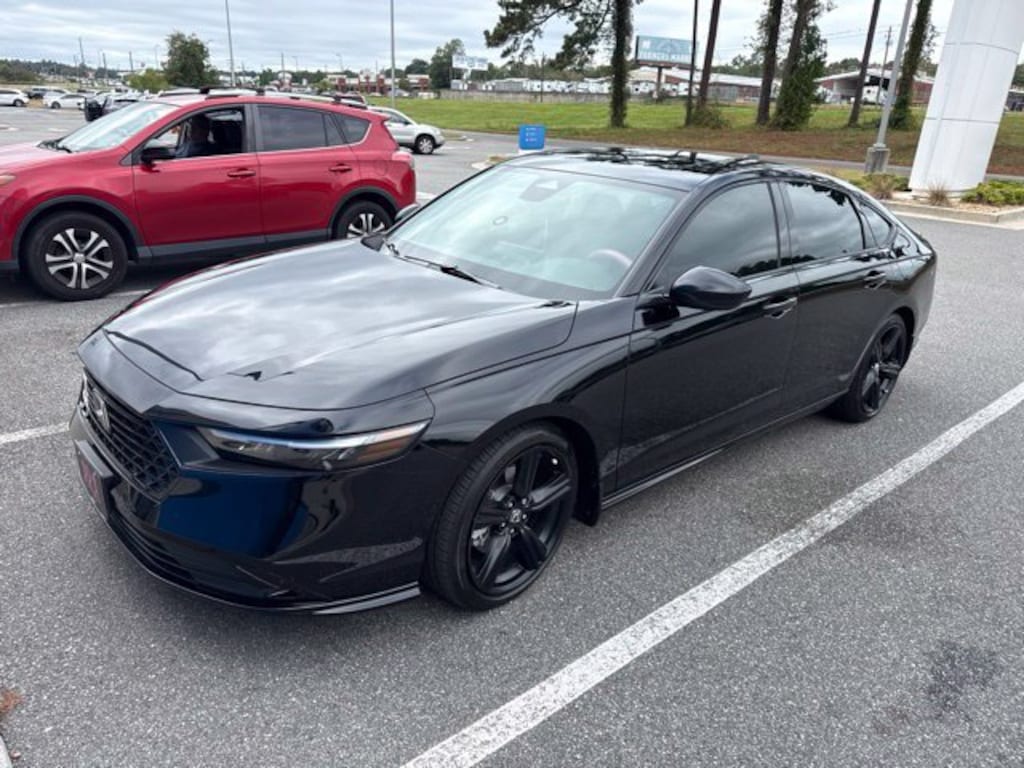 Certified 2026 Honda Accord Hybrid Sport-L Sedan