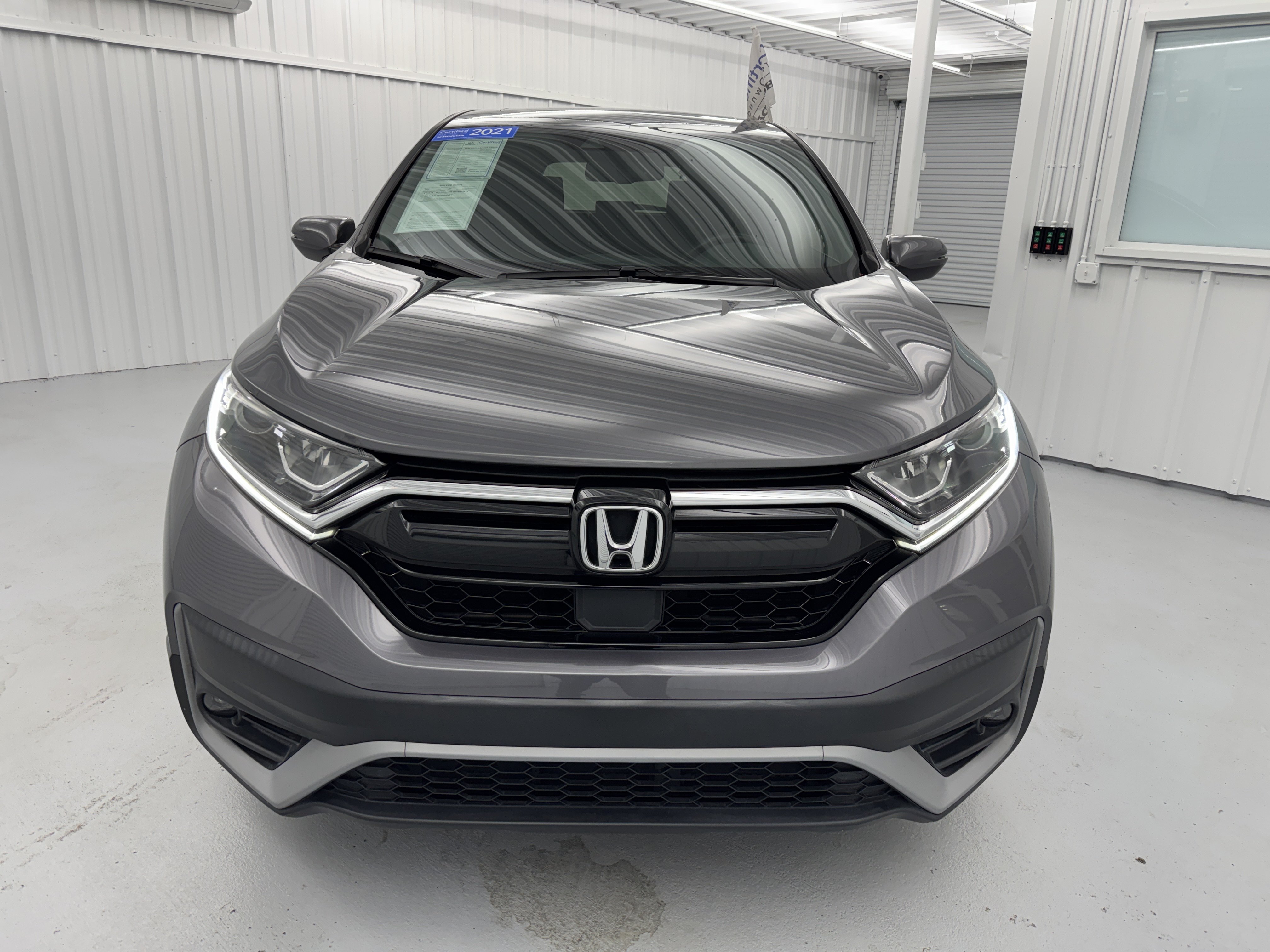 Certified 2021 Honda CR-V EX-L EX-L 2WD
