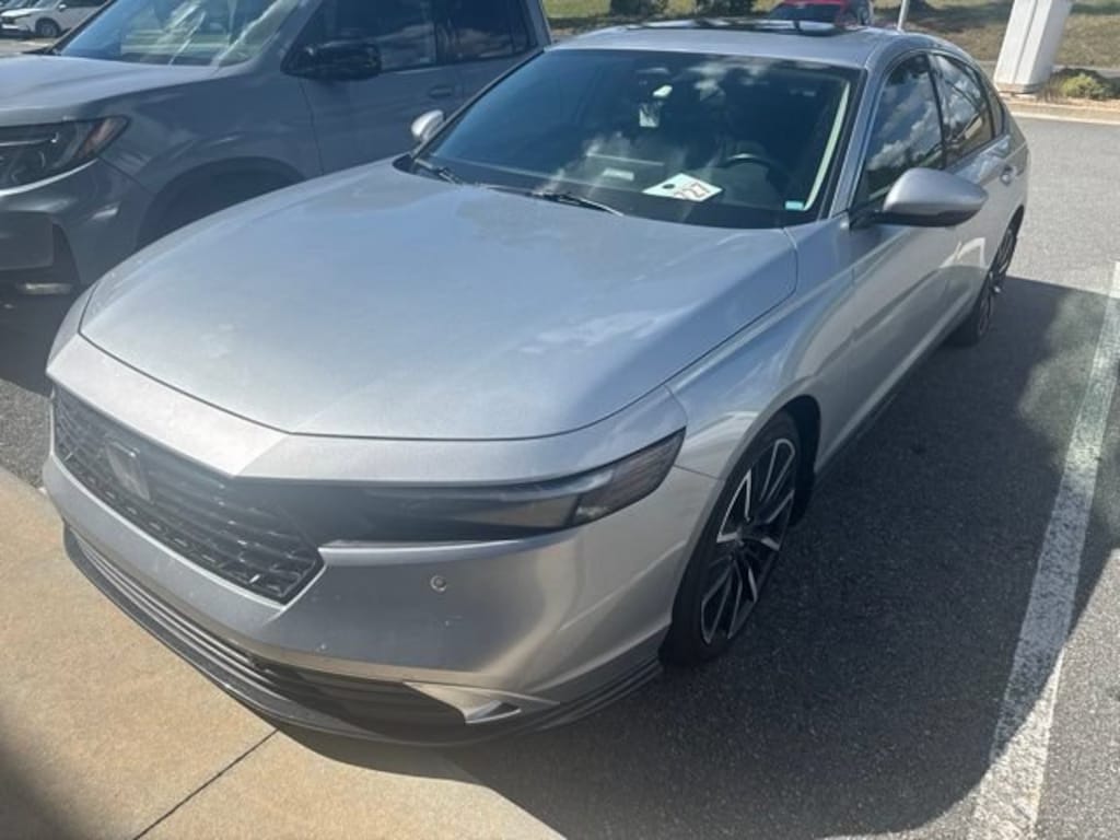 Certified 2025 Honda Accord Hybrid Touring Sedan