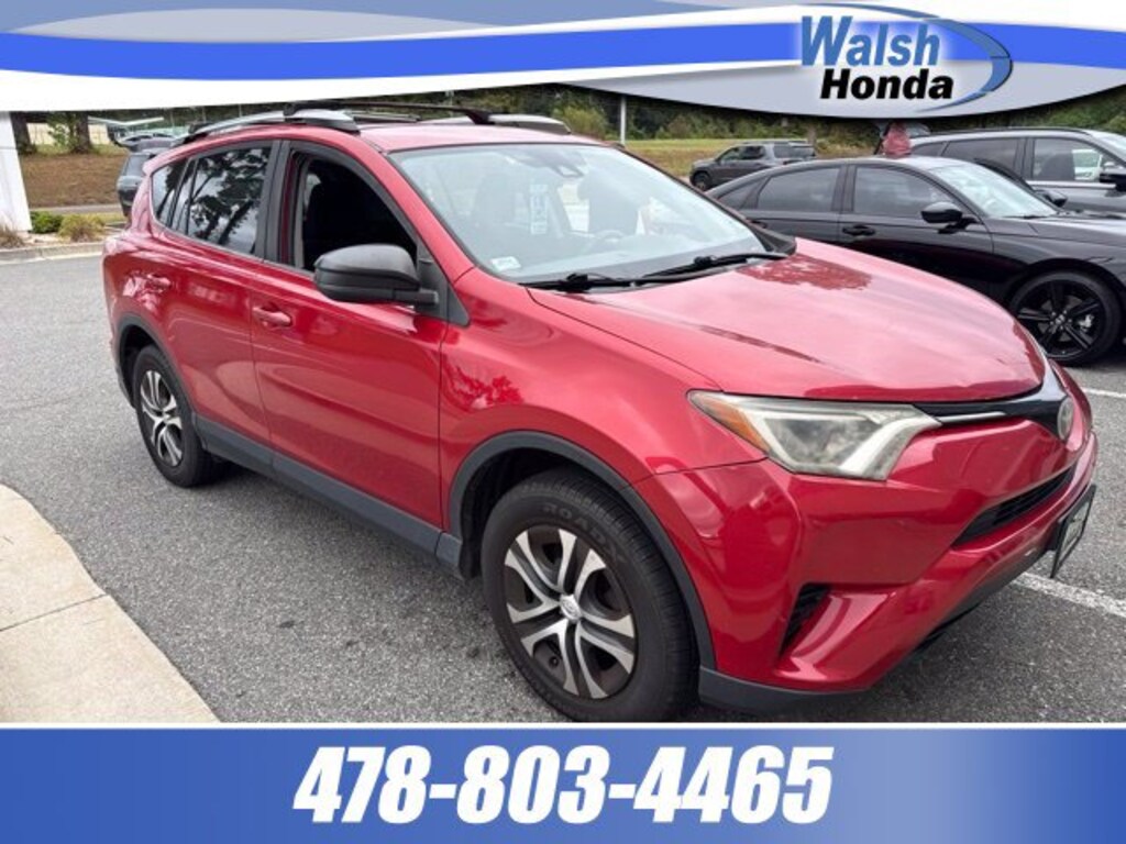 Used 2017 Toyota RAV4 LE SUV