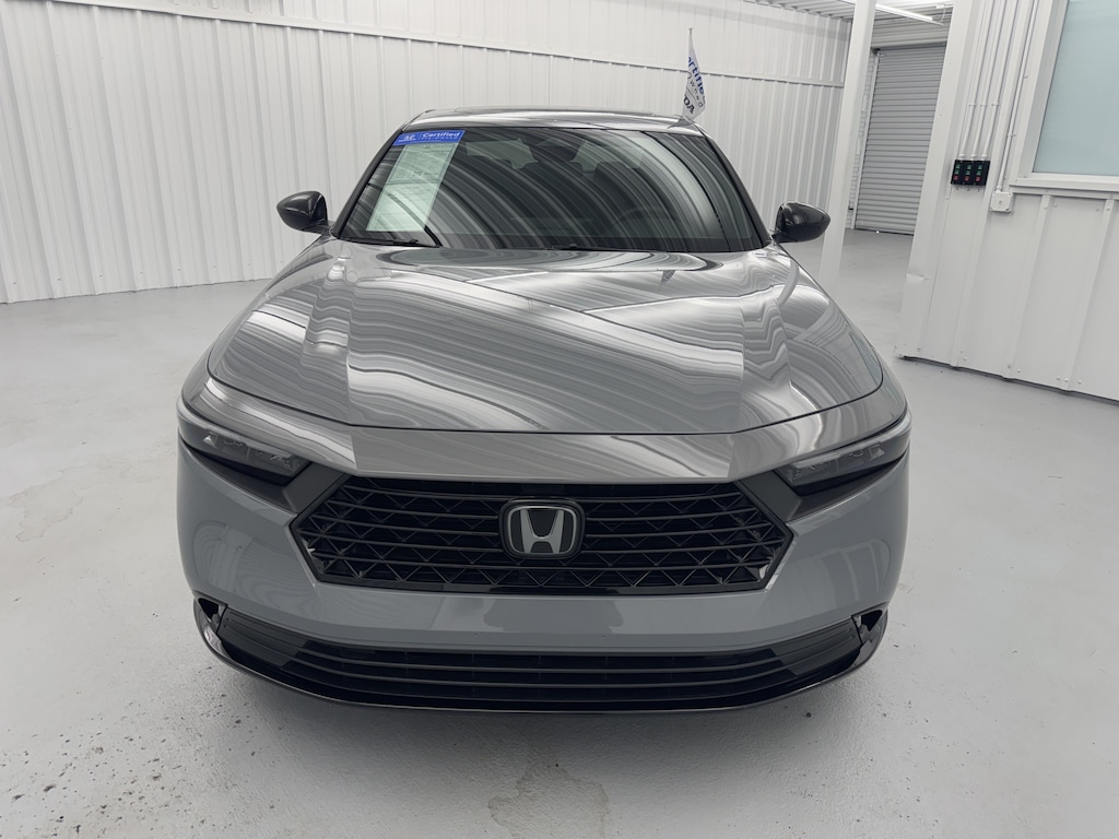 Certified 2025 Honda Accord Hybrid Sport-L Sedan