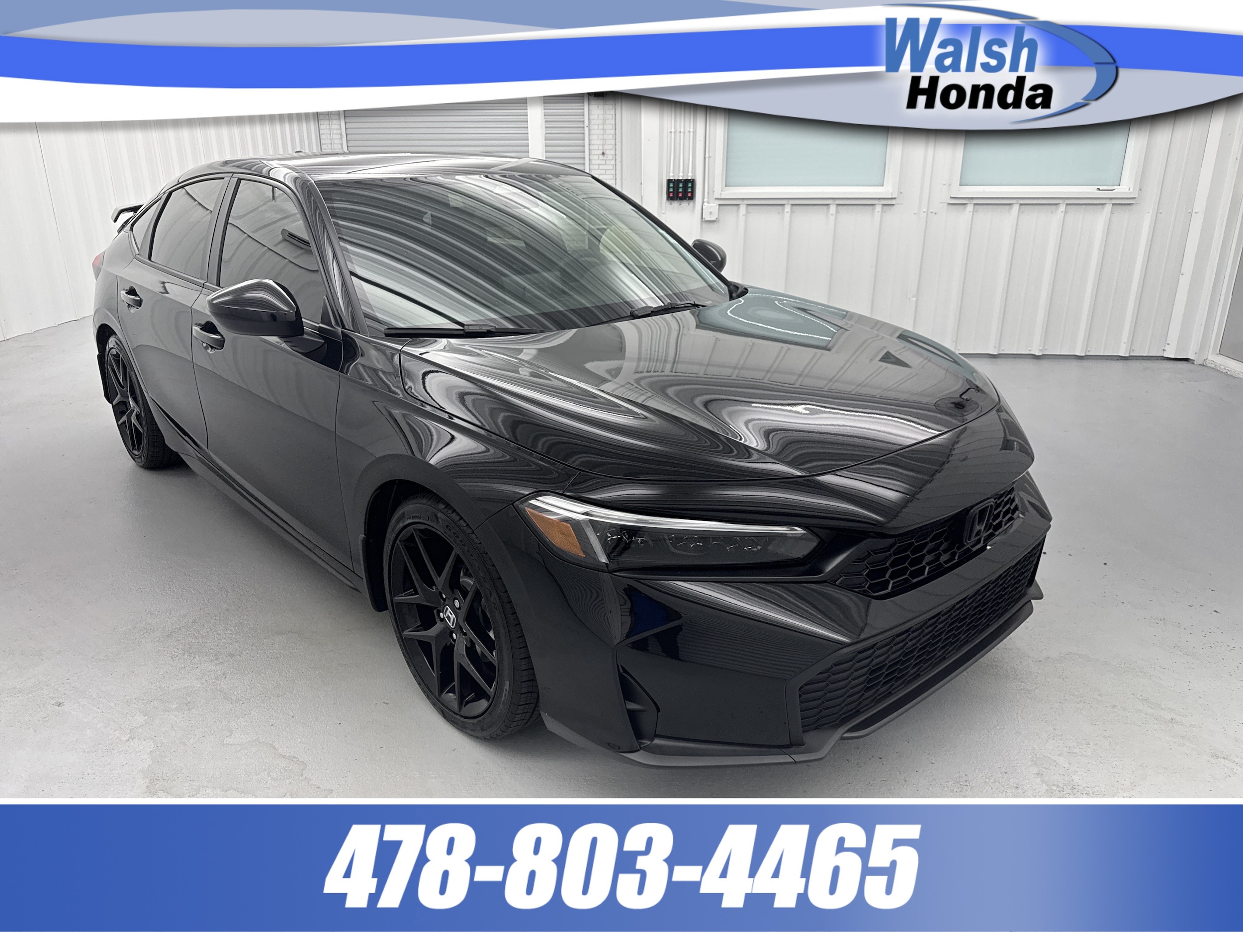 2026 Honda Civic Sport Hatchback