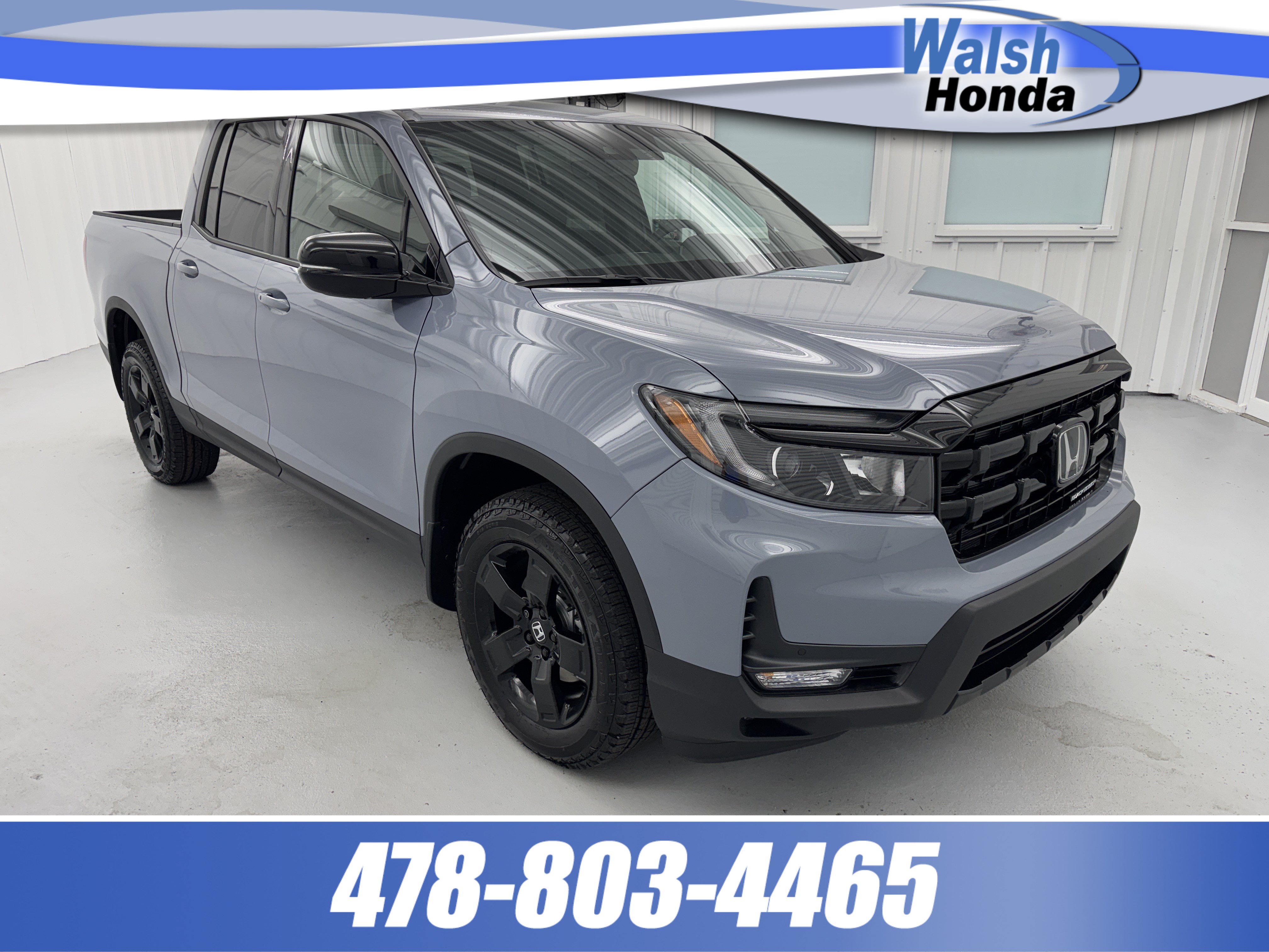 2026 Honda Ridgeline Black Edition Truck Crew Cab