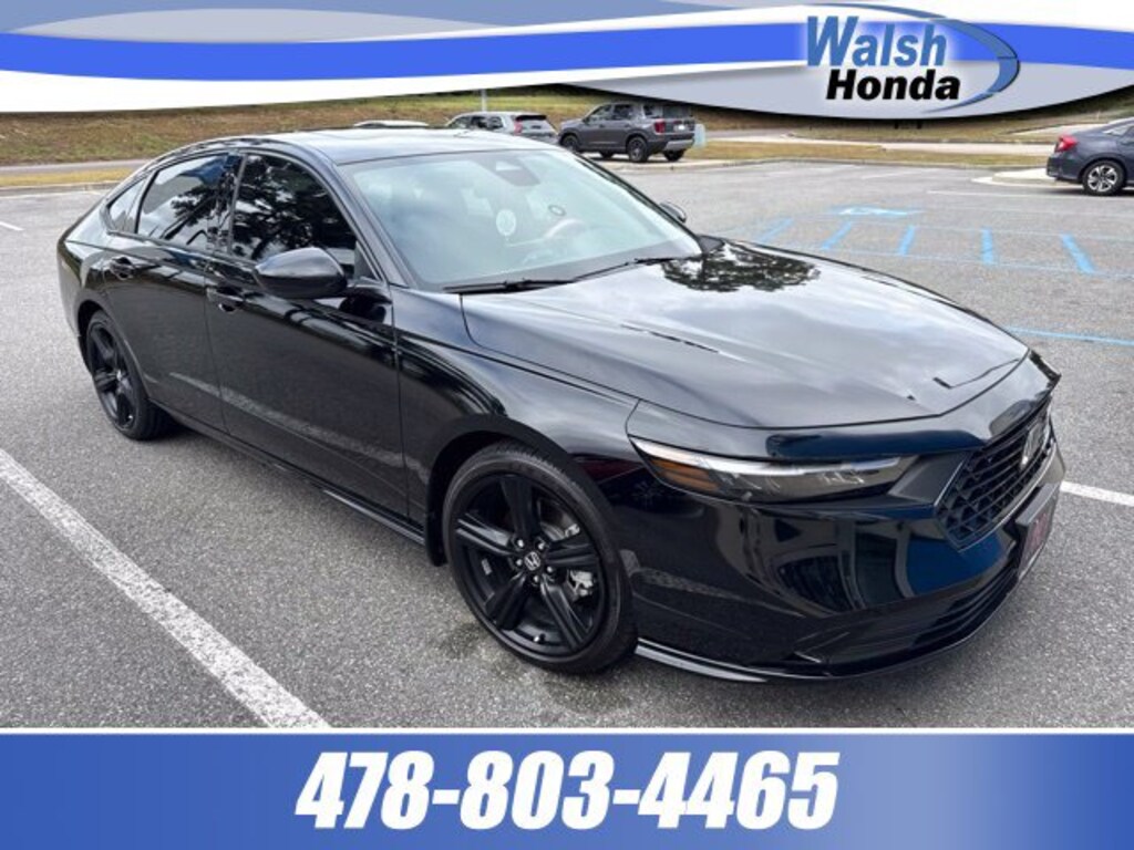 Certified 2026 Honda Accord Hybrid Sport-L Sedan
