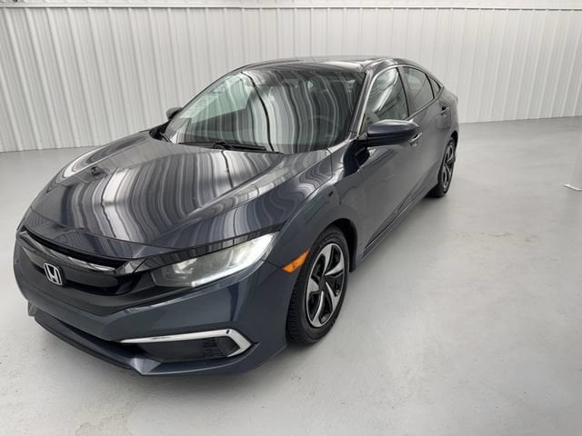 Used 2019 Honda Civic LX with VIN 2HGFC2F67KH591968 for sale in Macon, GA
