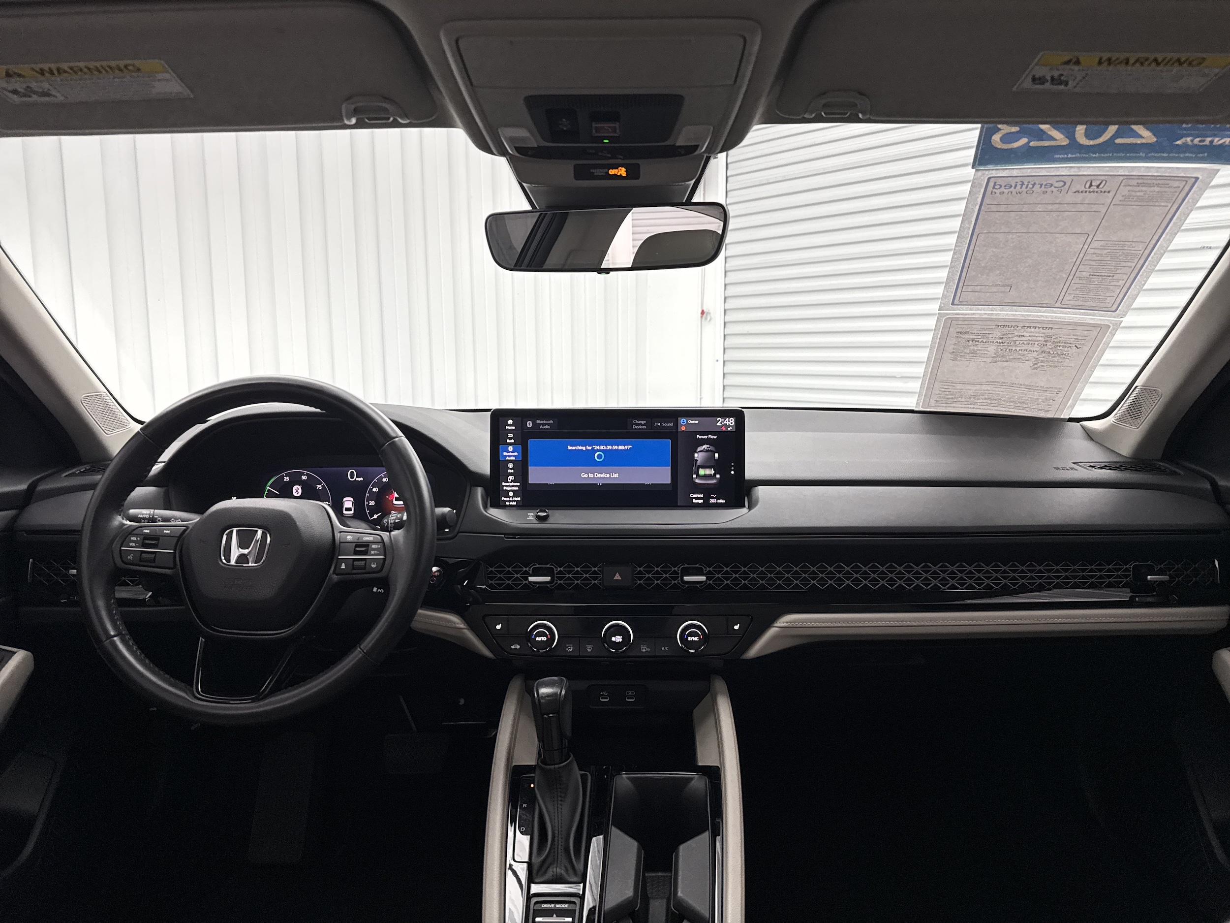 2023 Honda Accord Hybrid EX-L - Photo 16