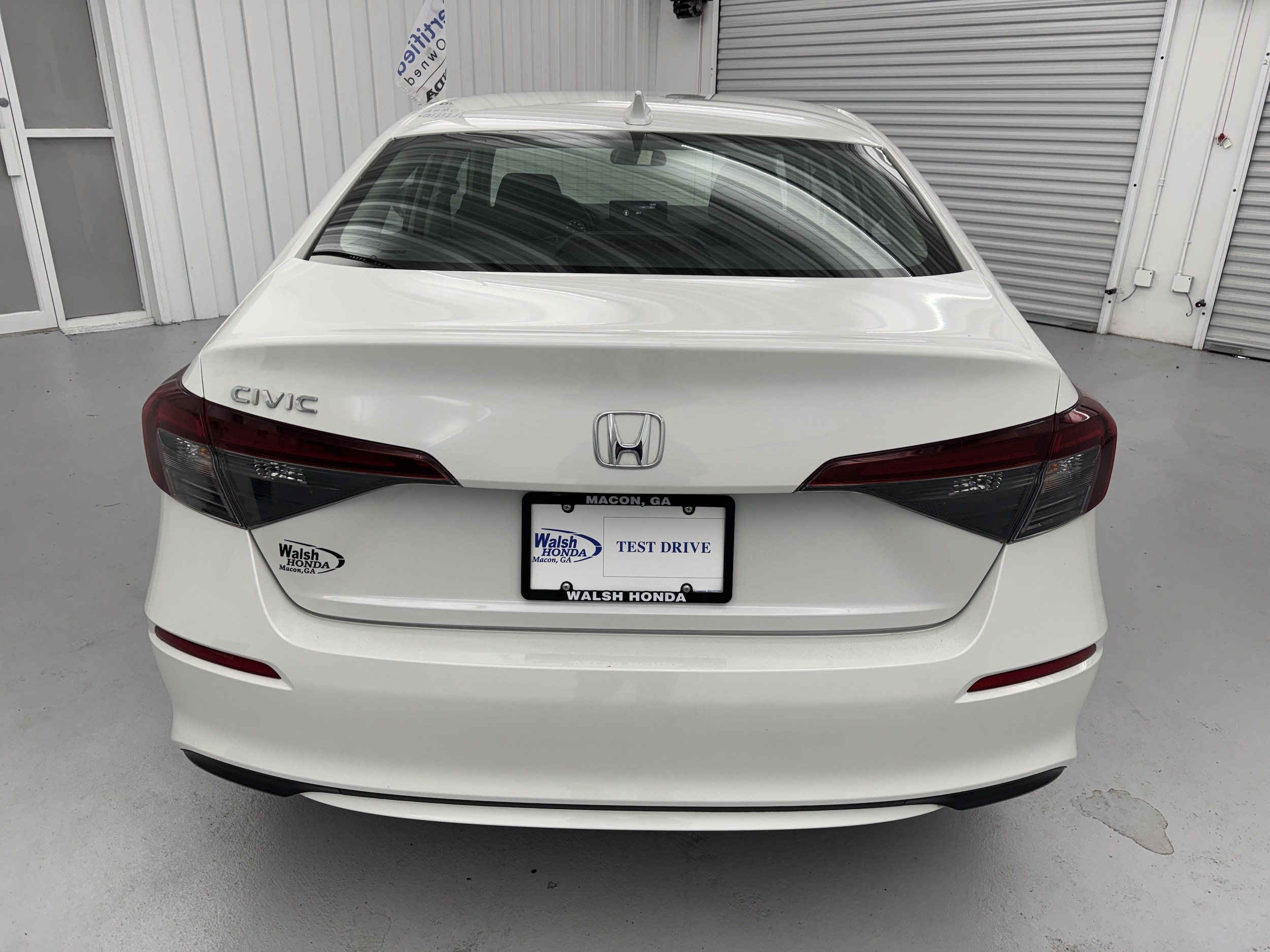 2025 Honda Civic LX - Photo 6