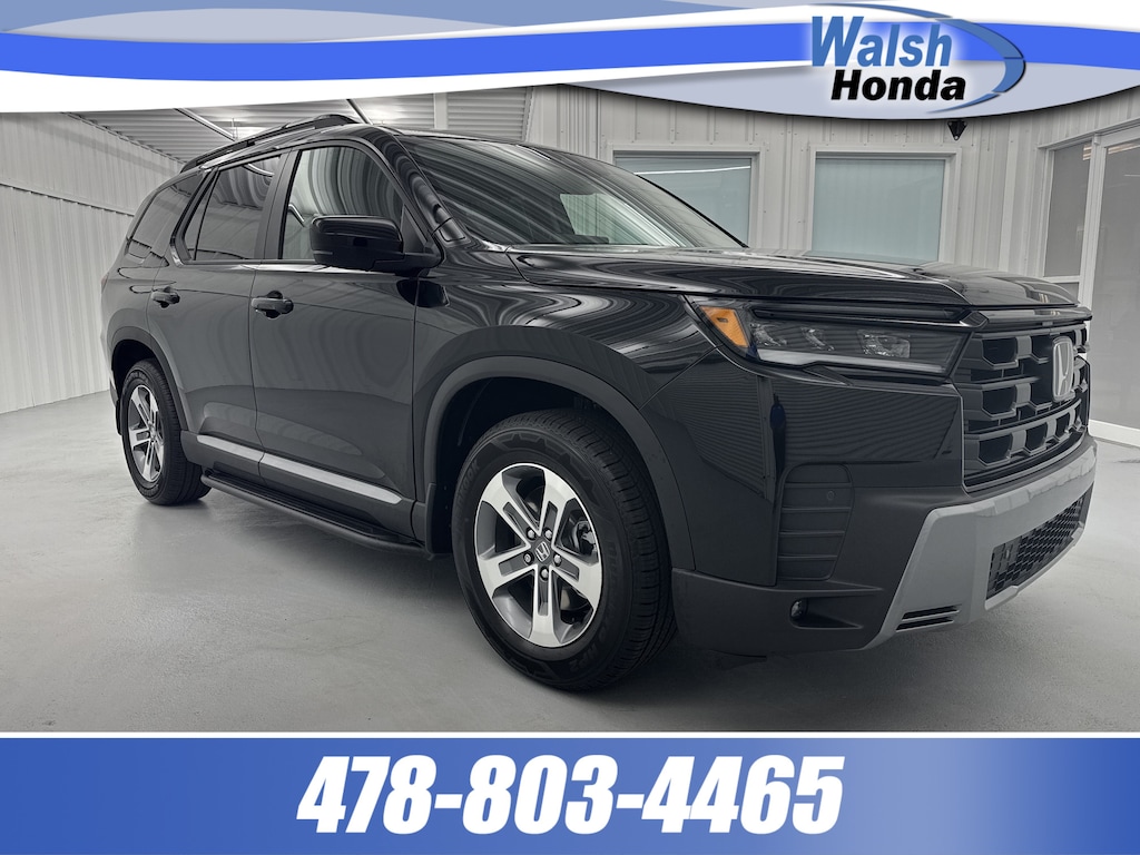 New 2026 Honda Pilot EX-L SUV