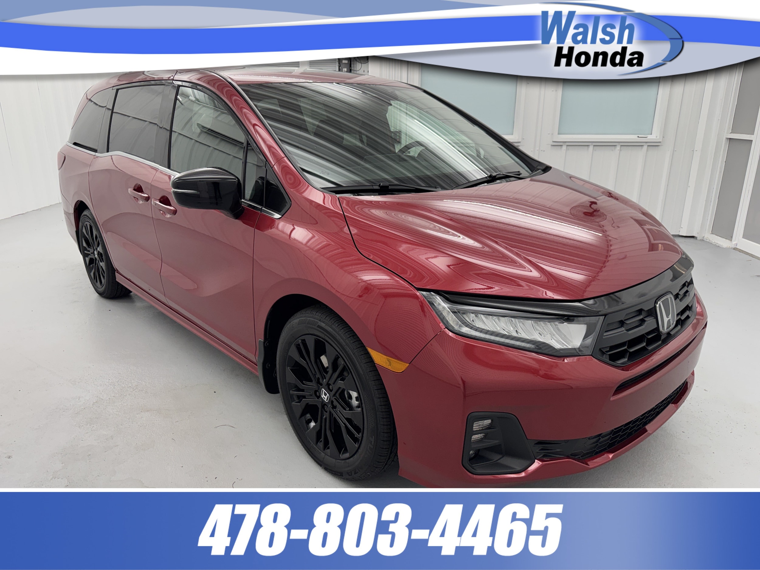 2026 Honda Odyssey Sport-L Van Passenger