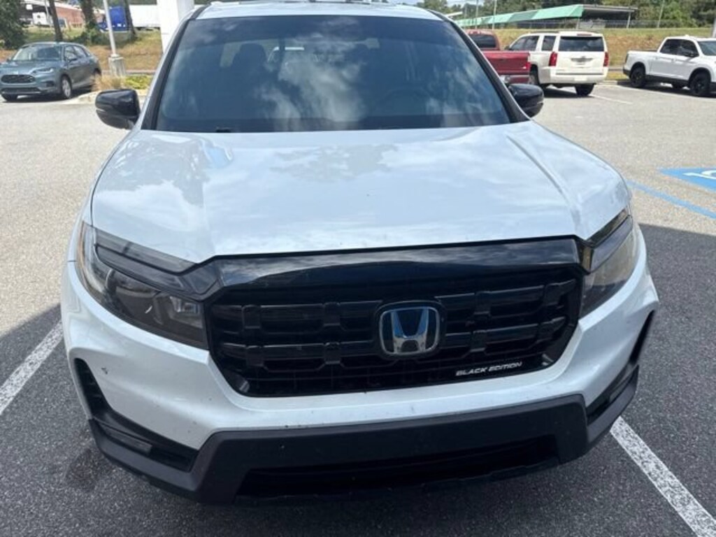 Certified 2024 Honda Ridgeline Black Edition Truck Crew Cab