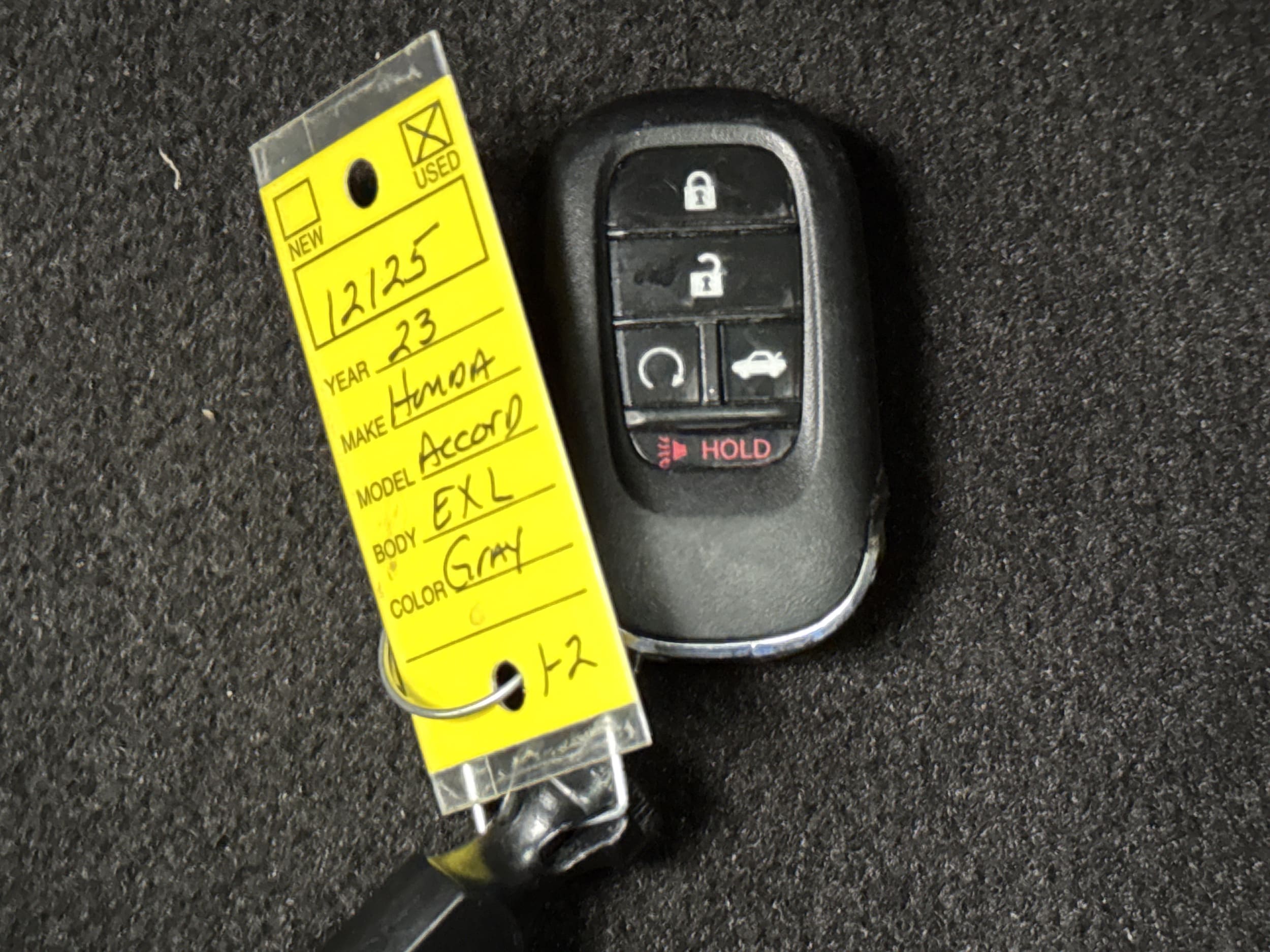 2023 Honda Accord Hybrid EX-L - Photo 23
