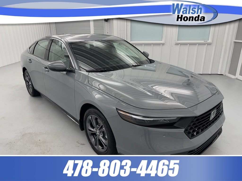 New 2026 Honda Accord Hybrid EX-L Sedan
