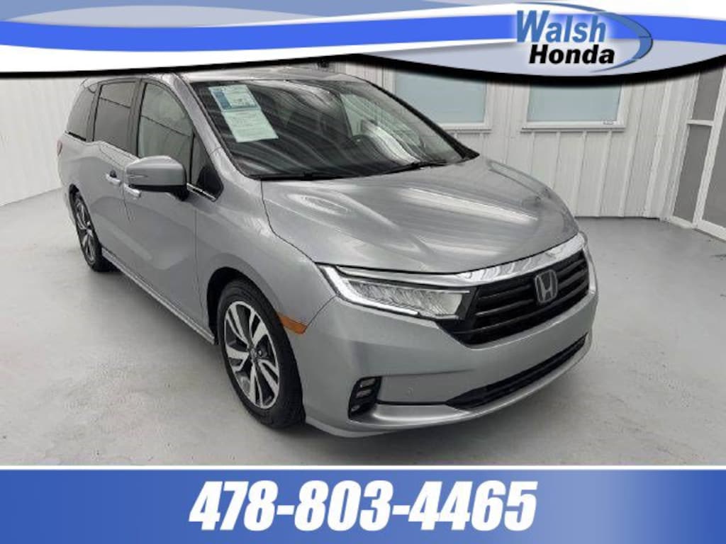 Used 2022 Honda Odyssey Touring Van