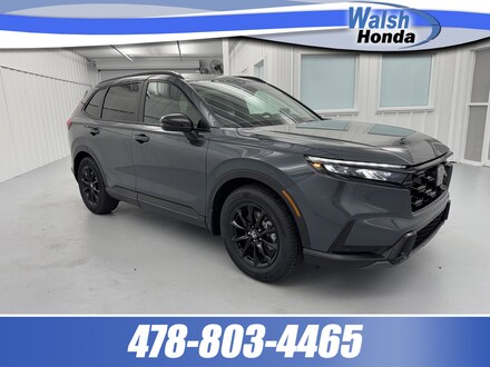 2026 Honda CR-V Hybrid Sport-L SUV