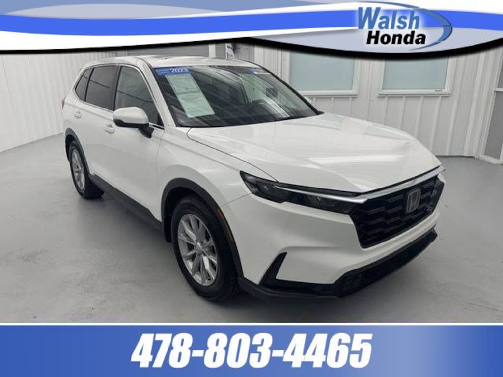 Certified 2023 Honda CR-V EX-L SUV