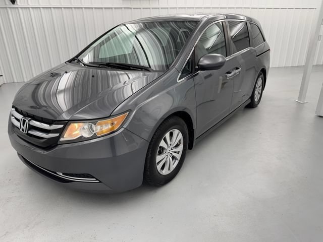 Used 2016 Honda Odyssey EX-L with VIN 5FNRL5H69GB134828 for sale in Macon, GA