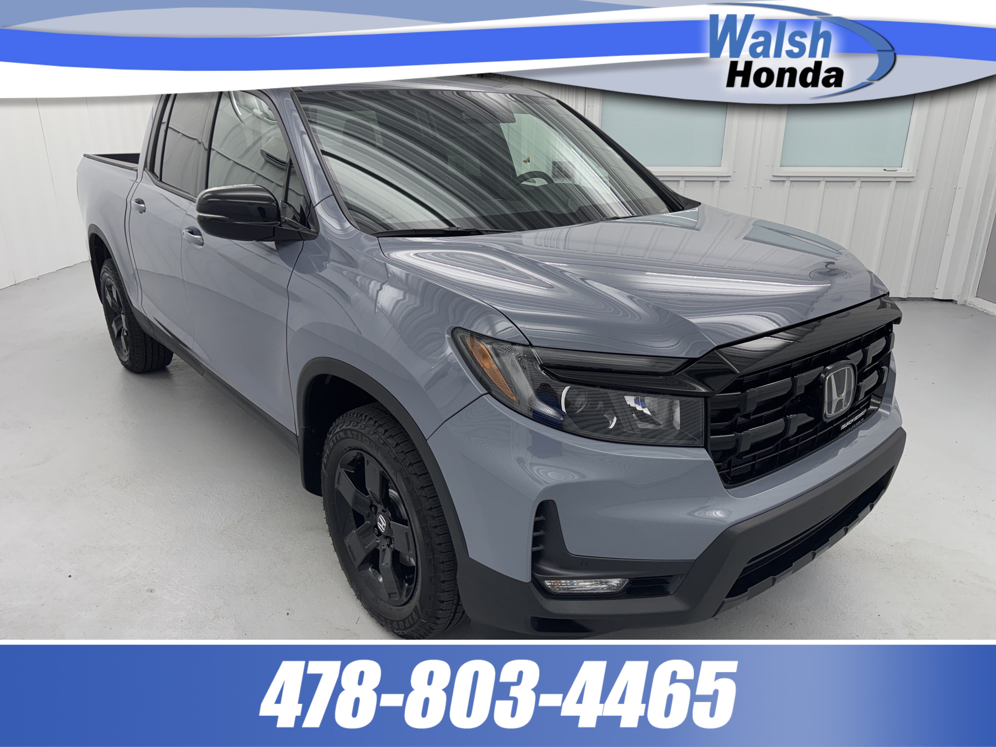 2026 Honda Ridgeline Black Edition Truck Crew Cab