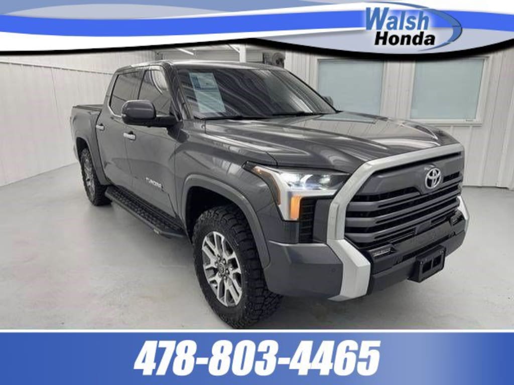 Used 2023 Toyota Tundra Limited 3.5L V6 Truck CrewMax