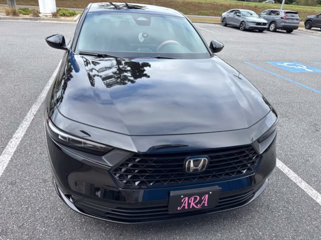Certified 2026 Honda Accord Hybrid Sport-L Sedan