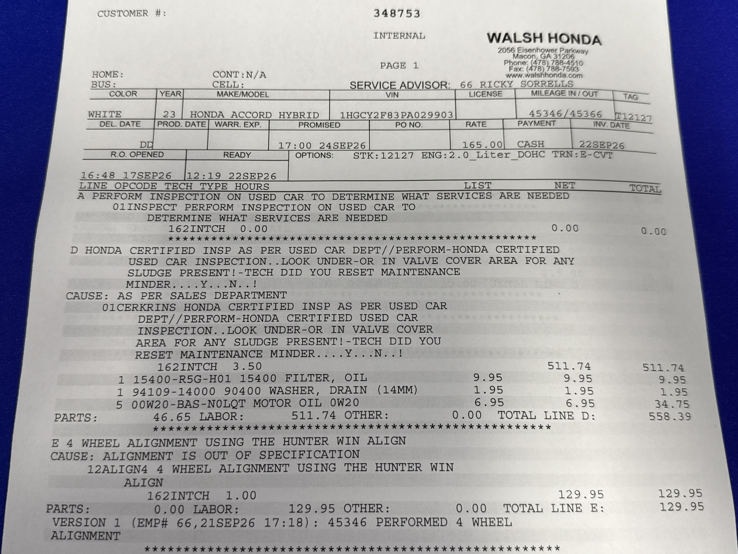 2023 Honda Accord Hybrid Touring - Photo 26