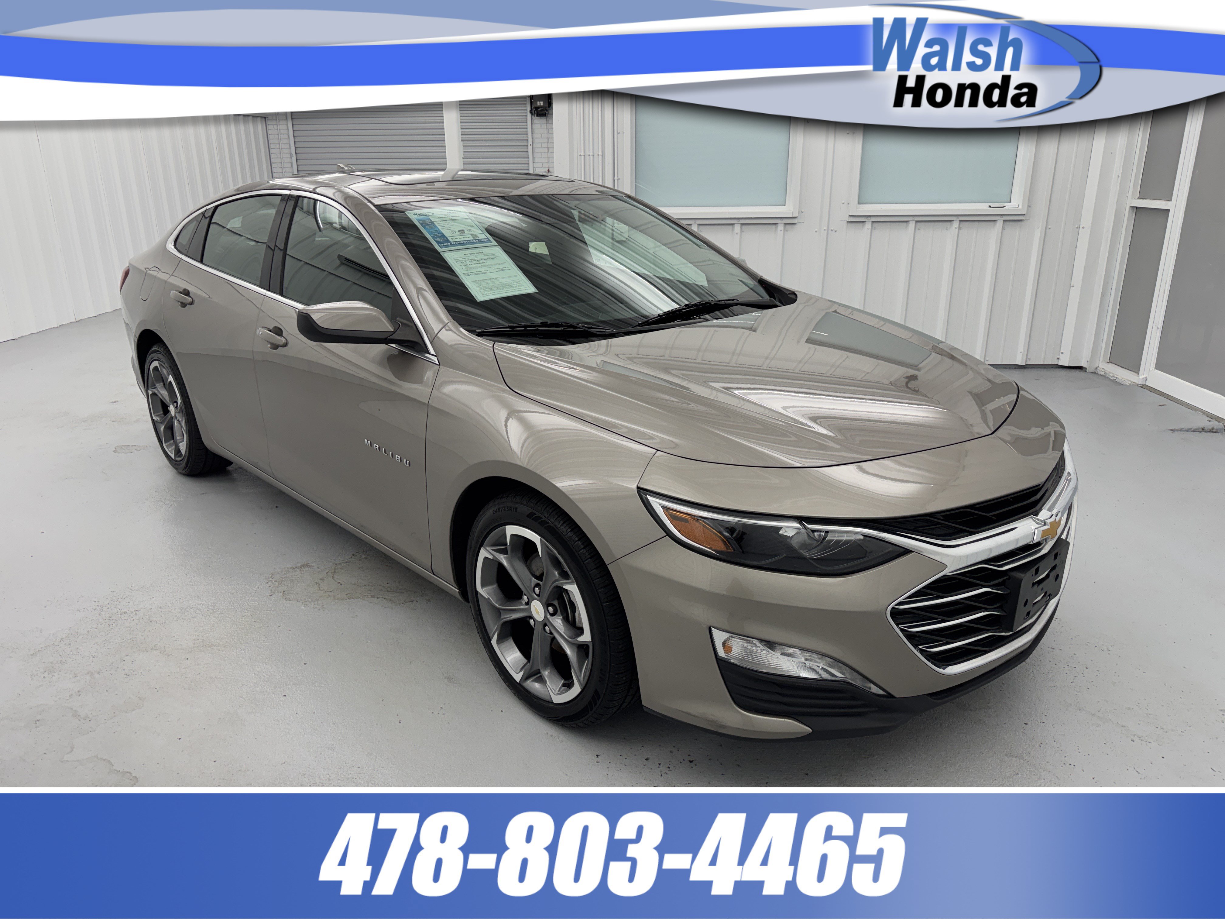 Used 2024 Chevrolet Malibu 1LT Sedan