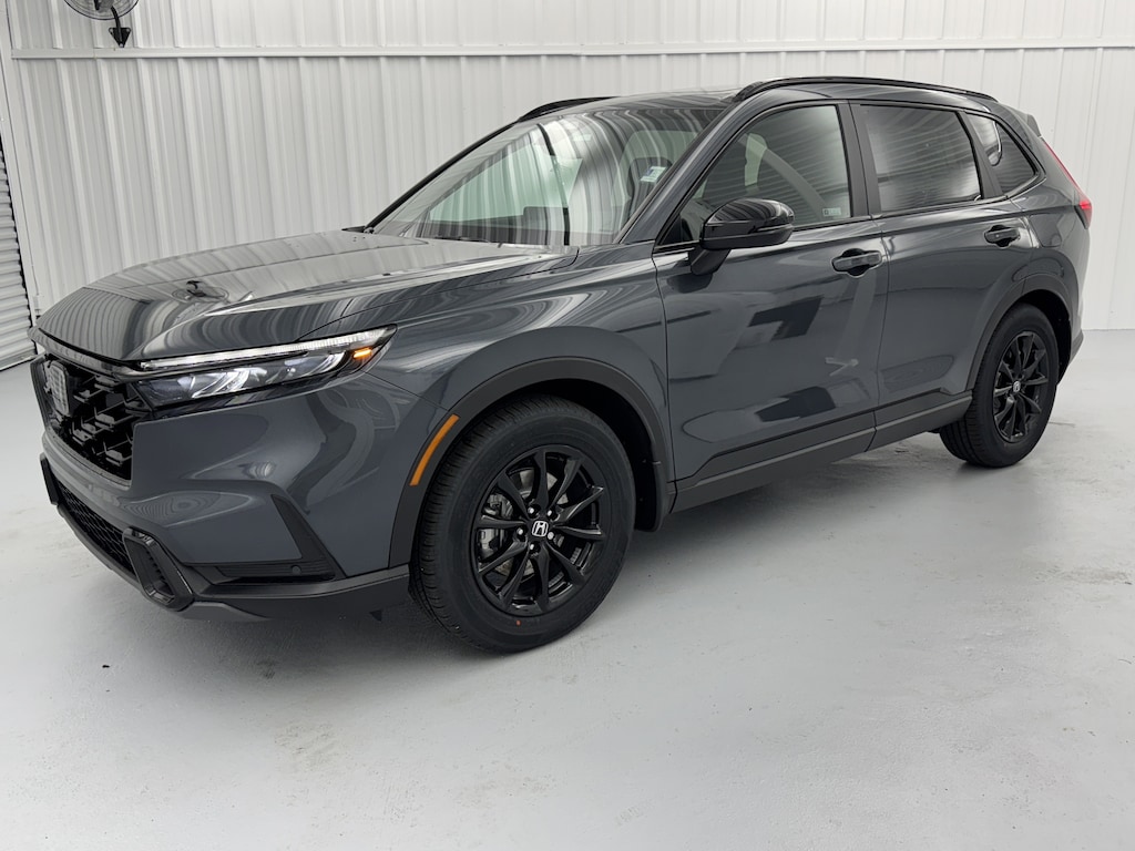 New 2026 Honda CR-V Hybrid Sport-L SUV