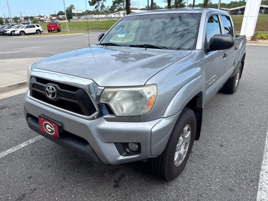 Used 2015 Toyota Tacoma PreRunner V6 Truck Double Cab