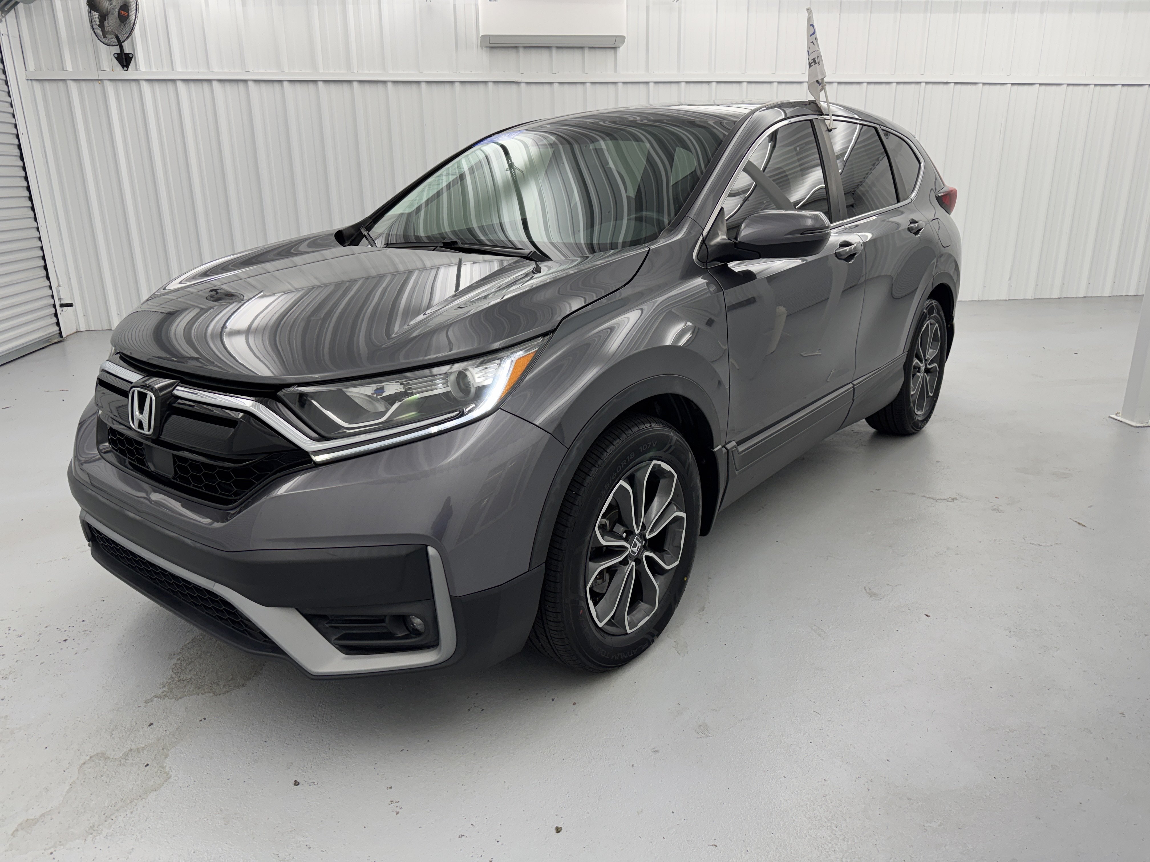 Certified 2021 Honda CR-V EX-L EX-L 2WD
