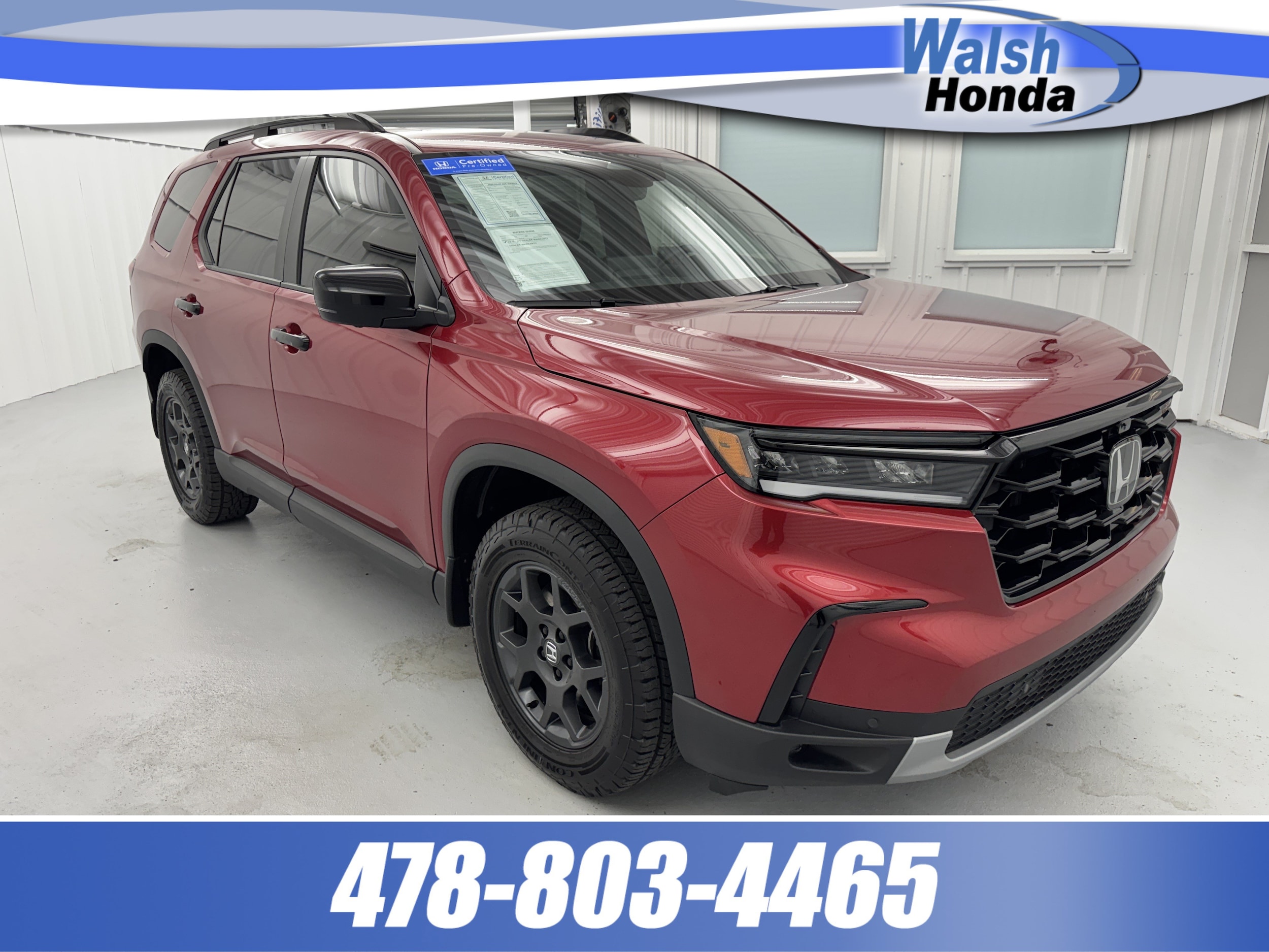 2025 Honda Pilot