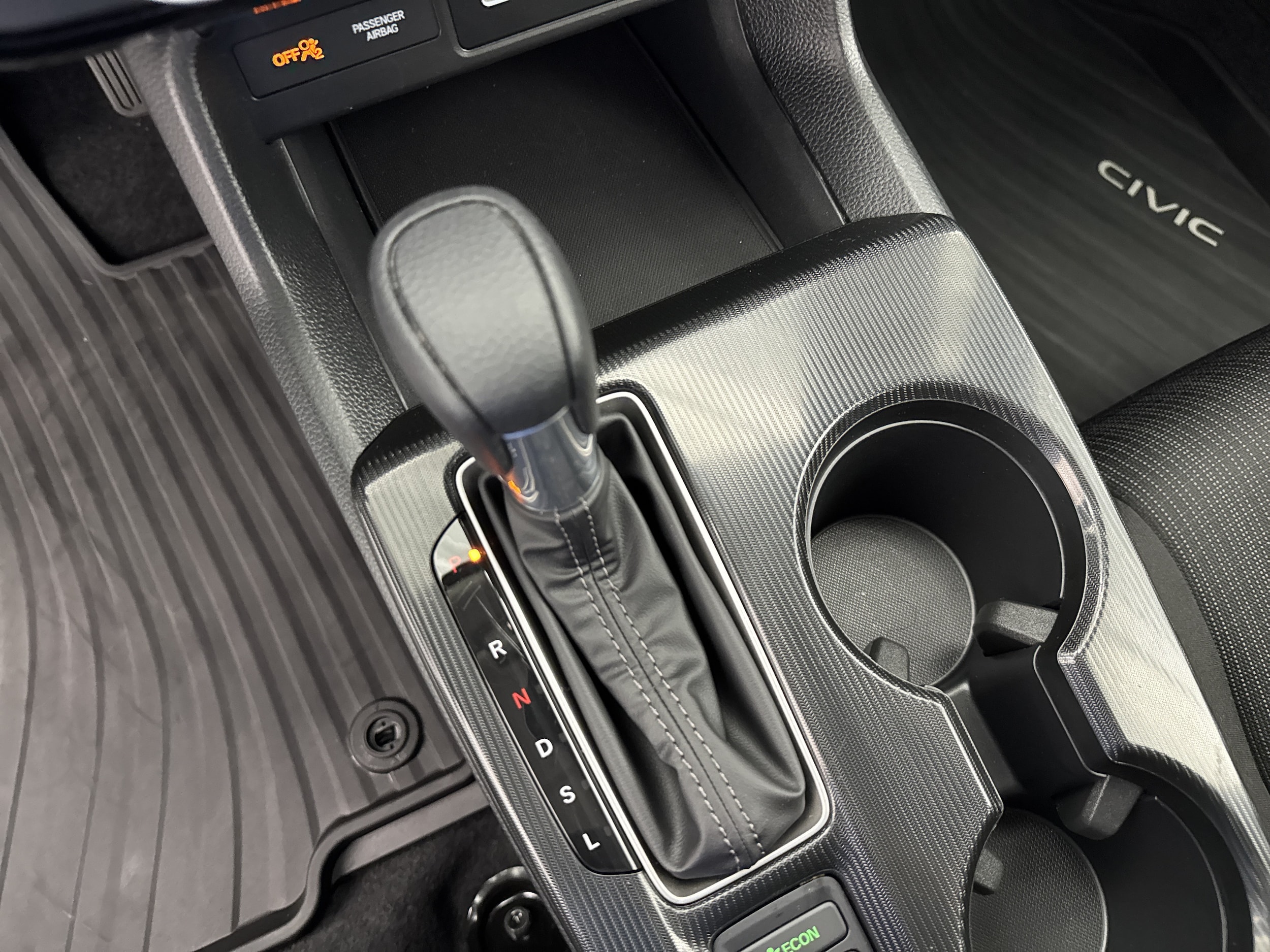 2025 Honda Civic LX - Photo 21