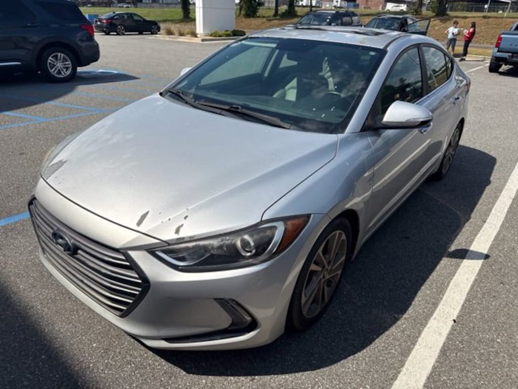 Used 2017 Hyundai Elantra Limited Sedan