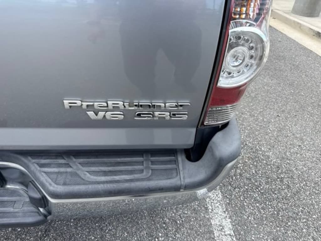 Used 2015 Toyota Tacoma PreRunner V6 Truck Double Cab