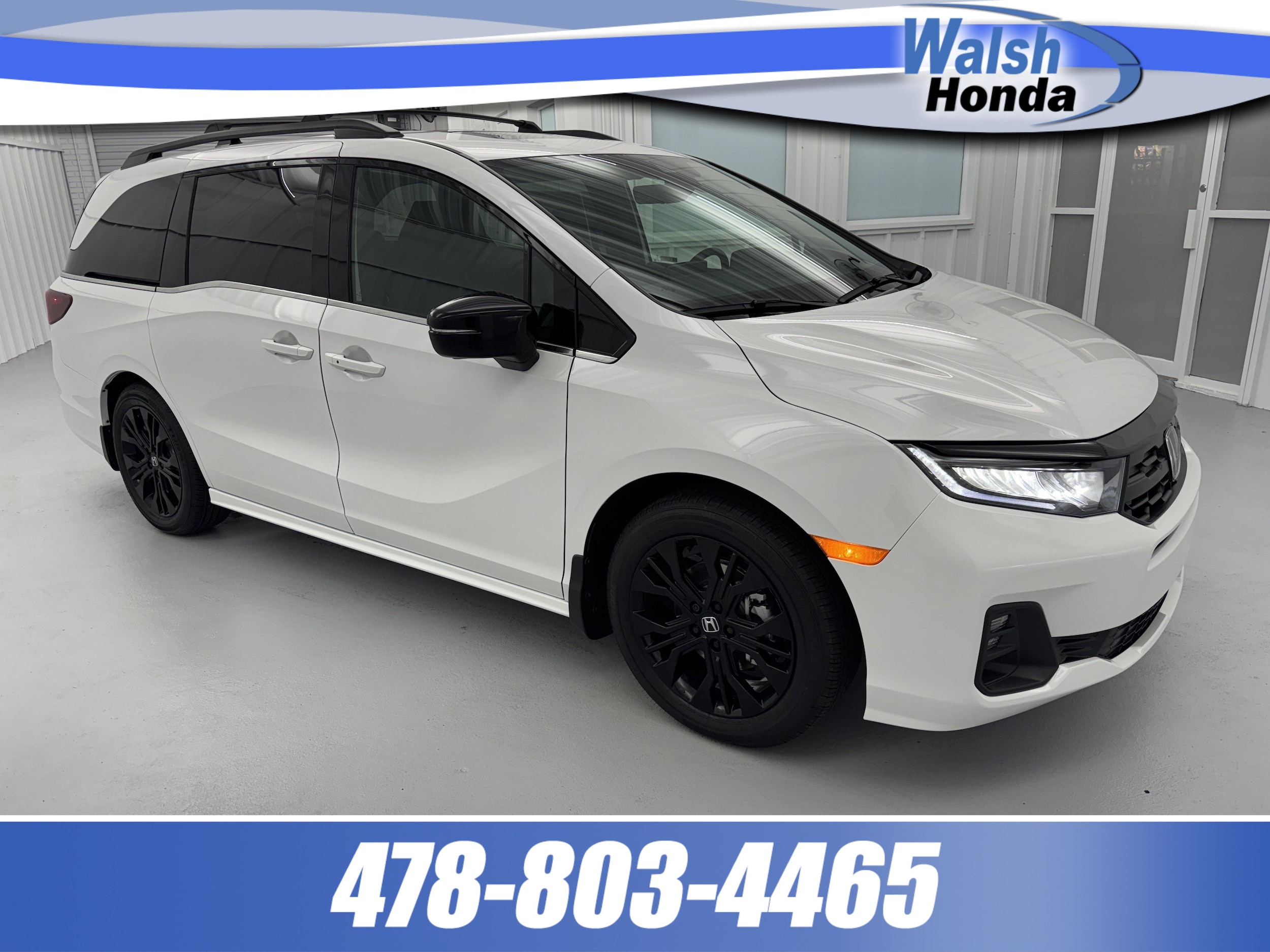 2026 Honda Odyssey Sport-L Van Passenger