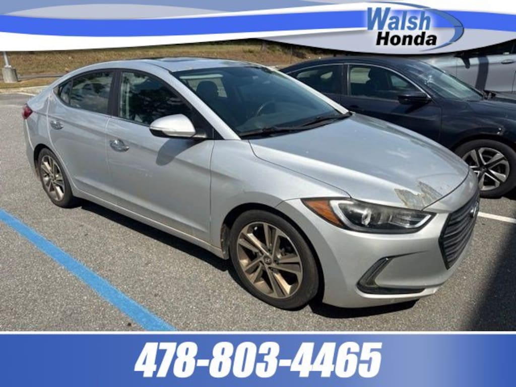 Used 2017 Hyundai Elantra Limited Sedan